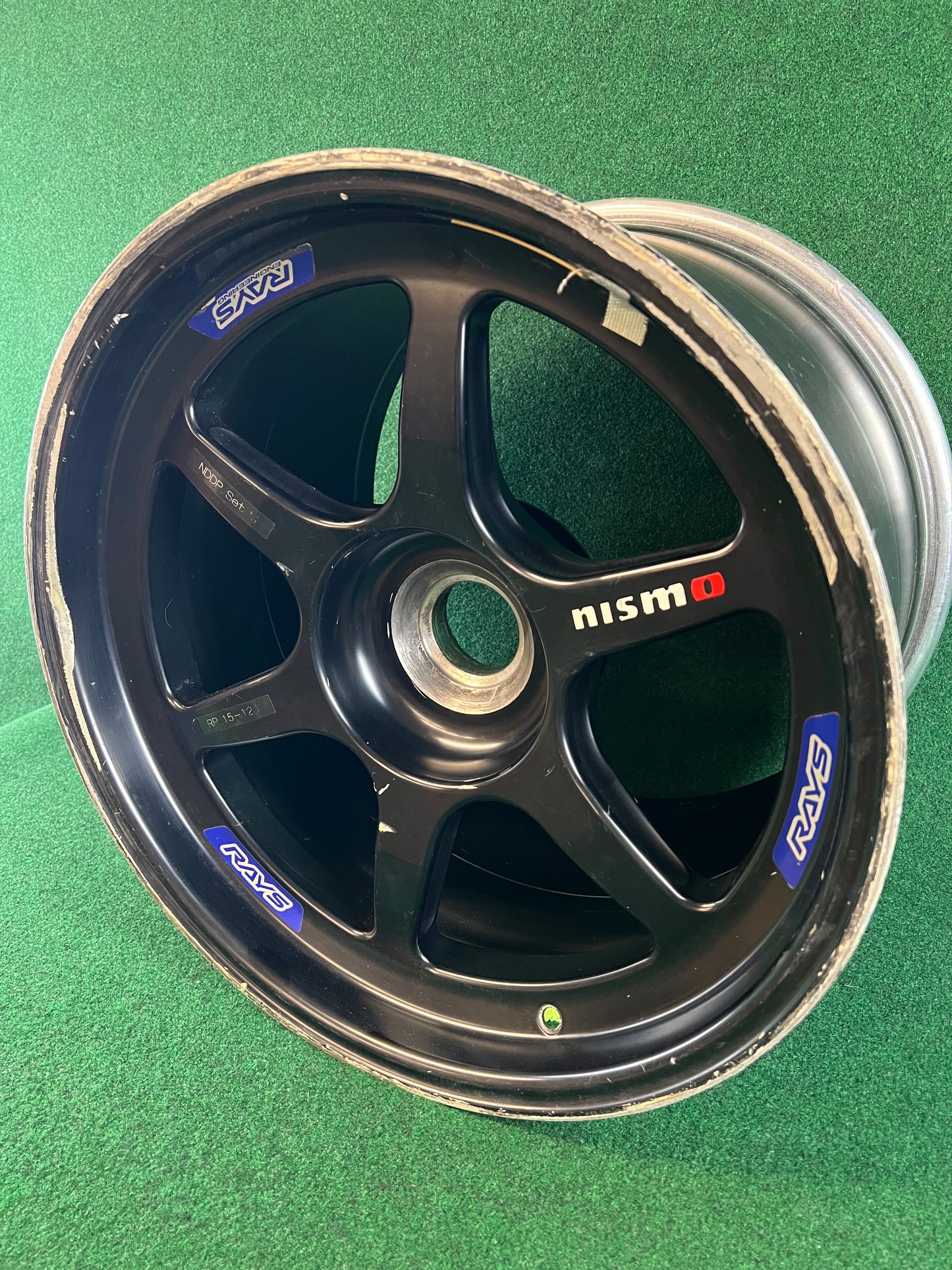 RAYS Nismo SuperGT Nissan R35 GT-R GT3 Centerlock Race Wheel