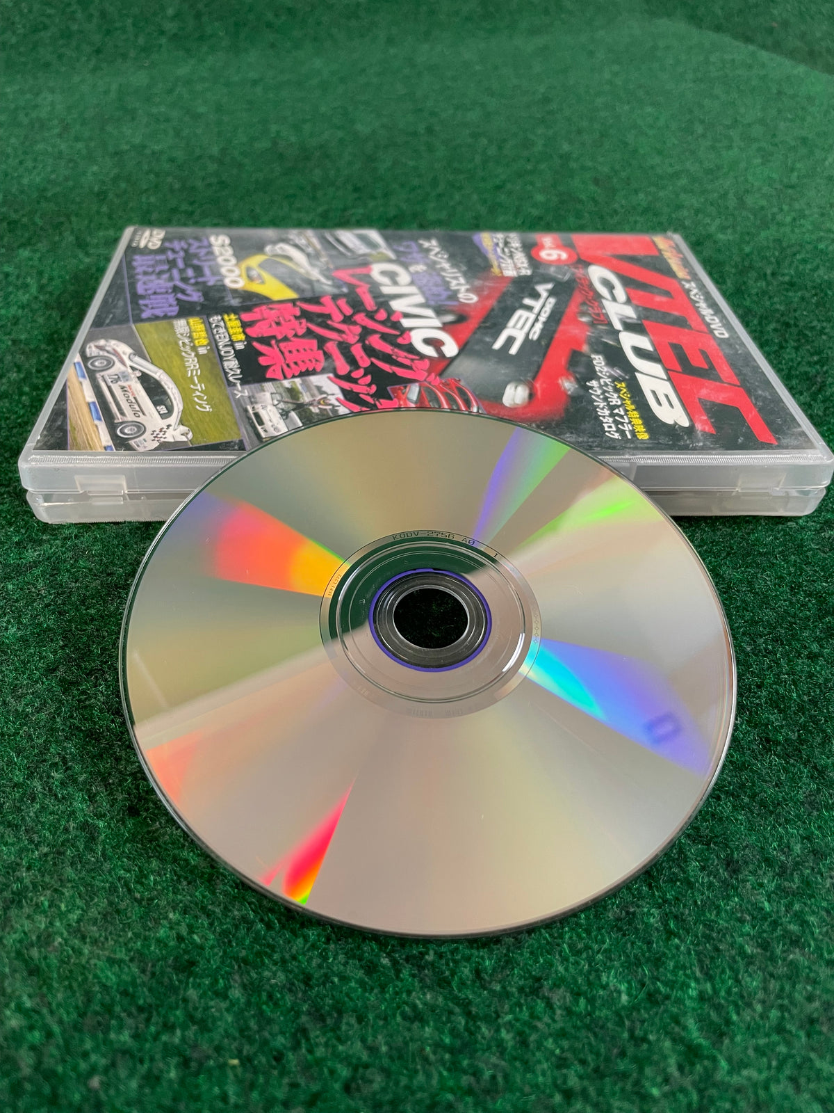 VTEC CLUB DVD - Vol. 6