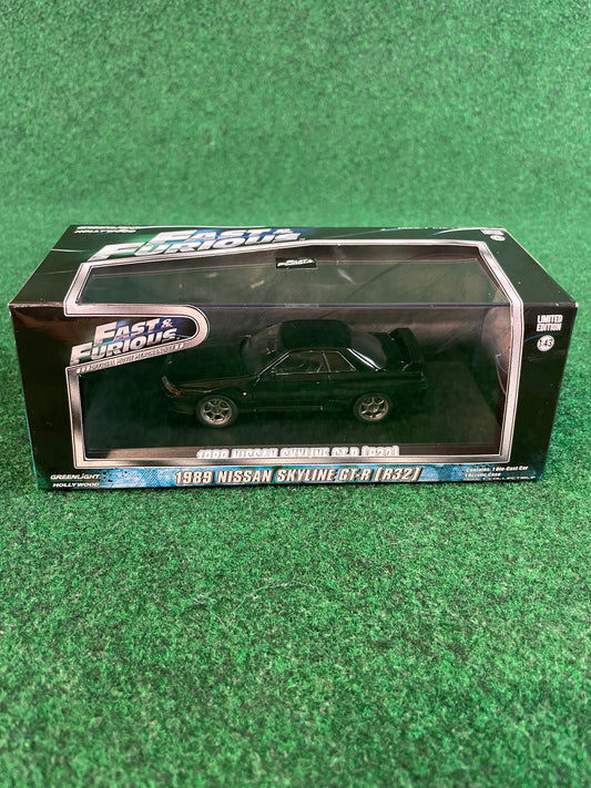 Greenlight - Fast and Furious Nissan Skyline R32 GT-R 1/43 Scale Diecast