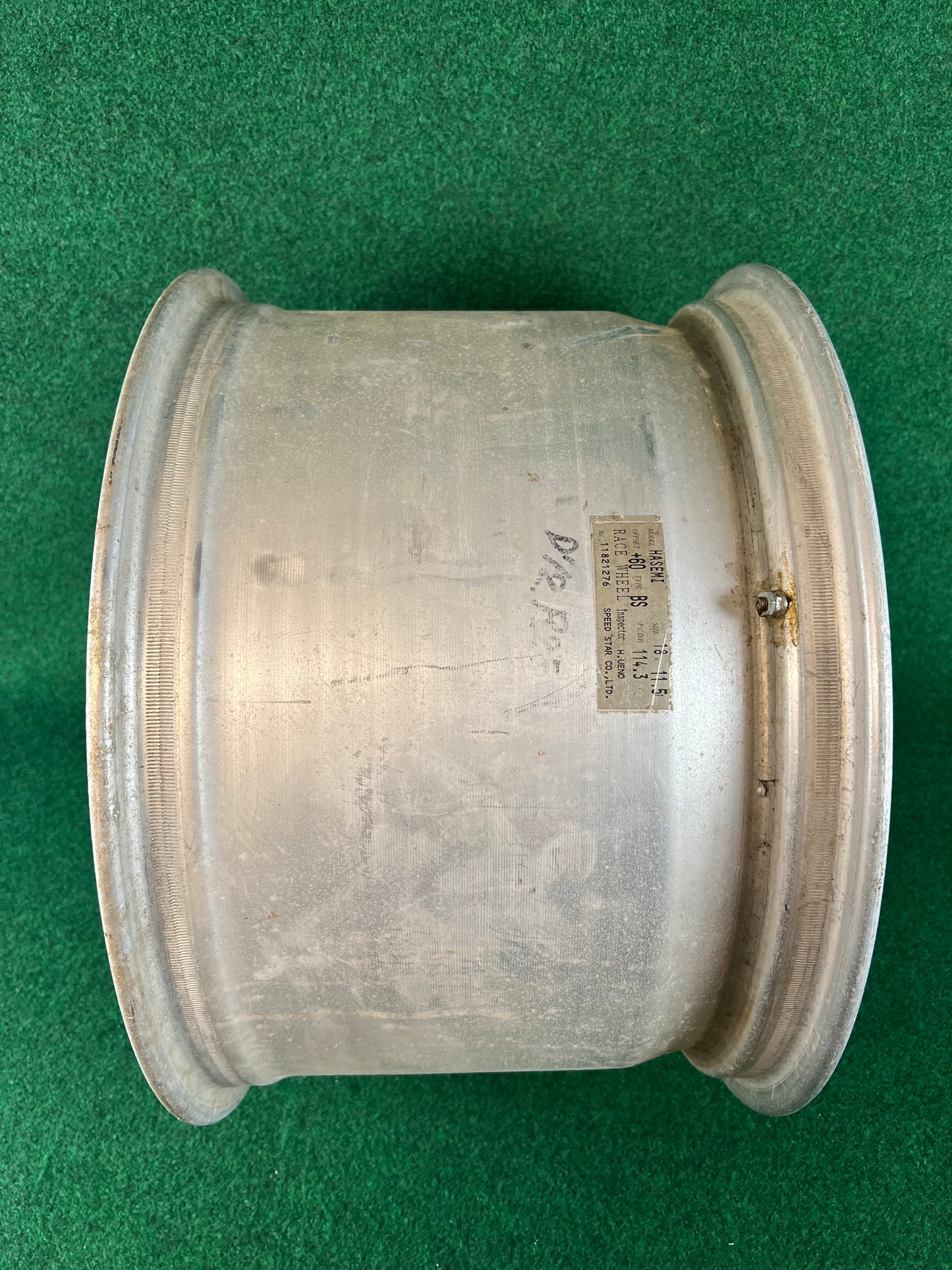 HASEMI x SSR Wheels - JGTC Nissan Skyline R32 GT-R Race Used Centerlock Wheel Set