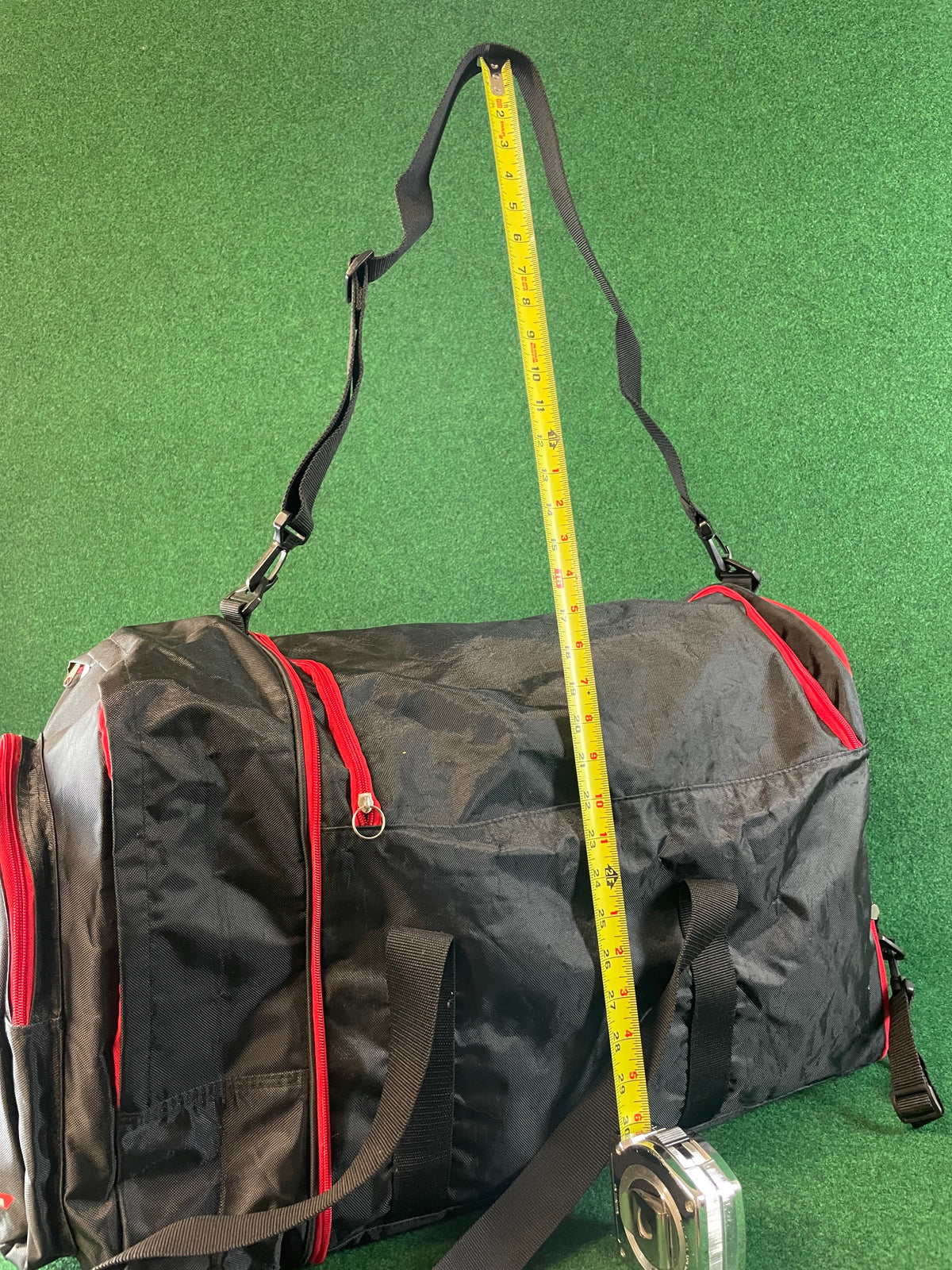 ADVAN Yokohama Tires - 2-in-1 Large Duffel Bag Backpack