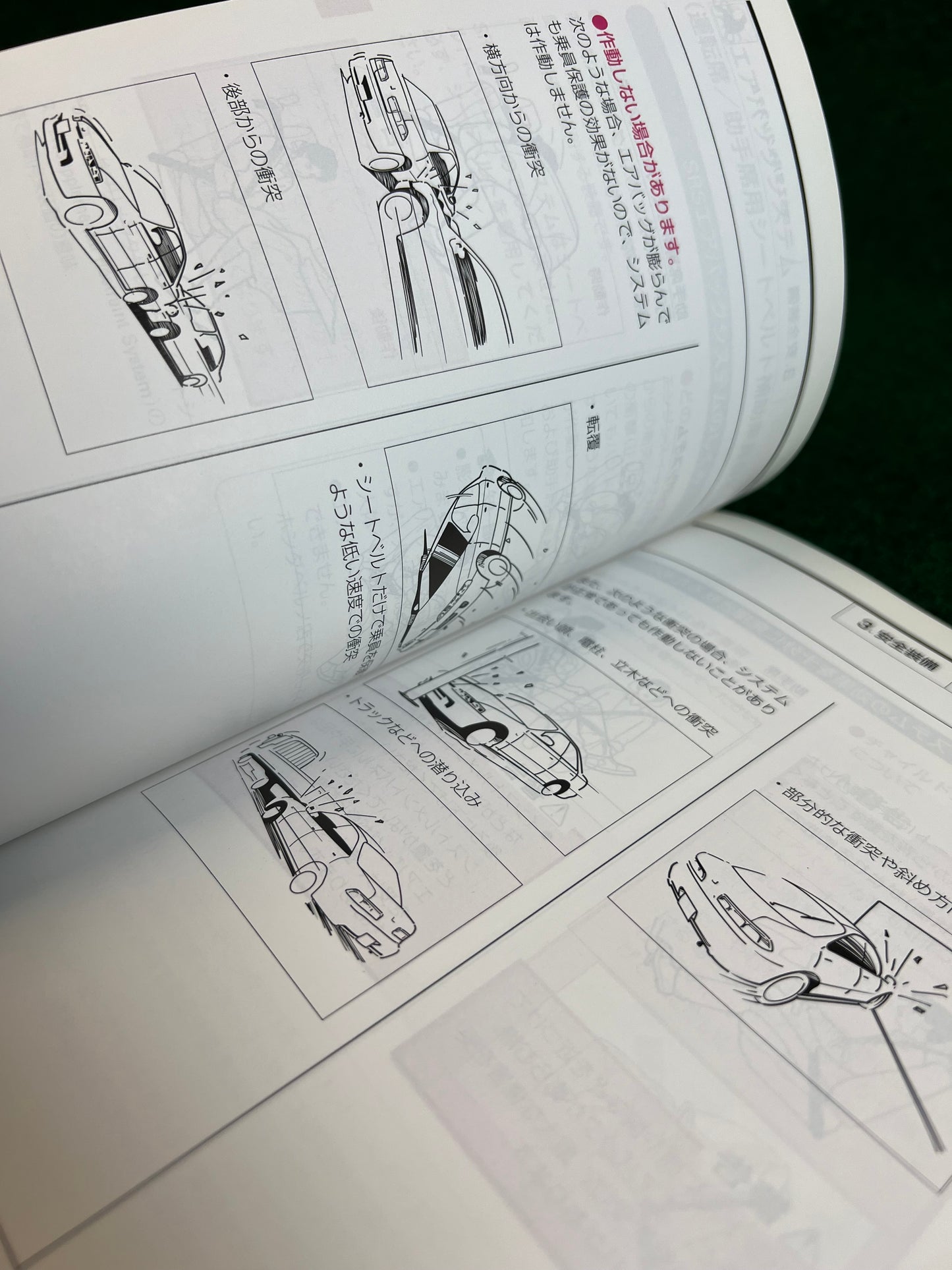 Honda Integra 4dr - DB6, DB8, DB9 JDM Factory Owners Manual