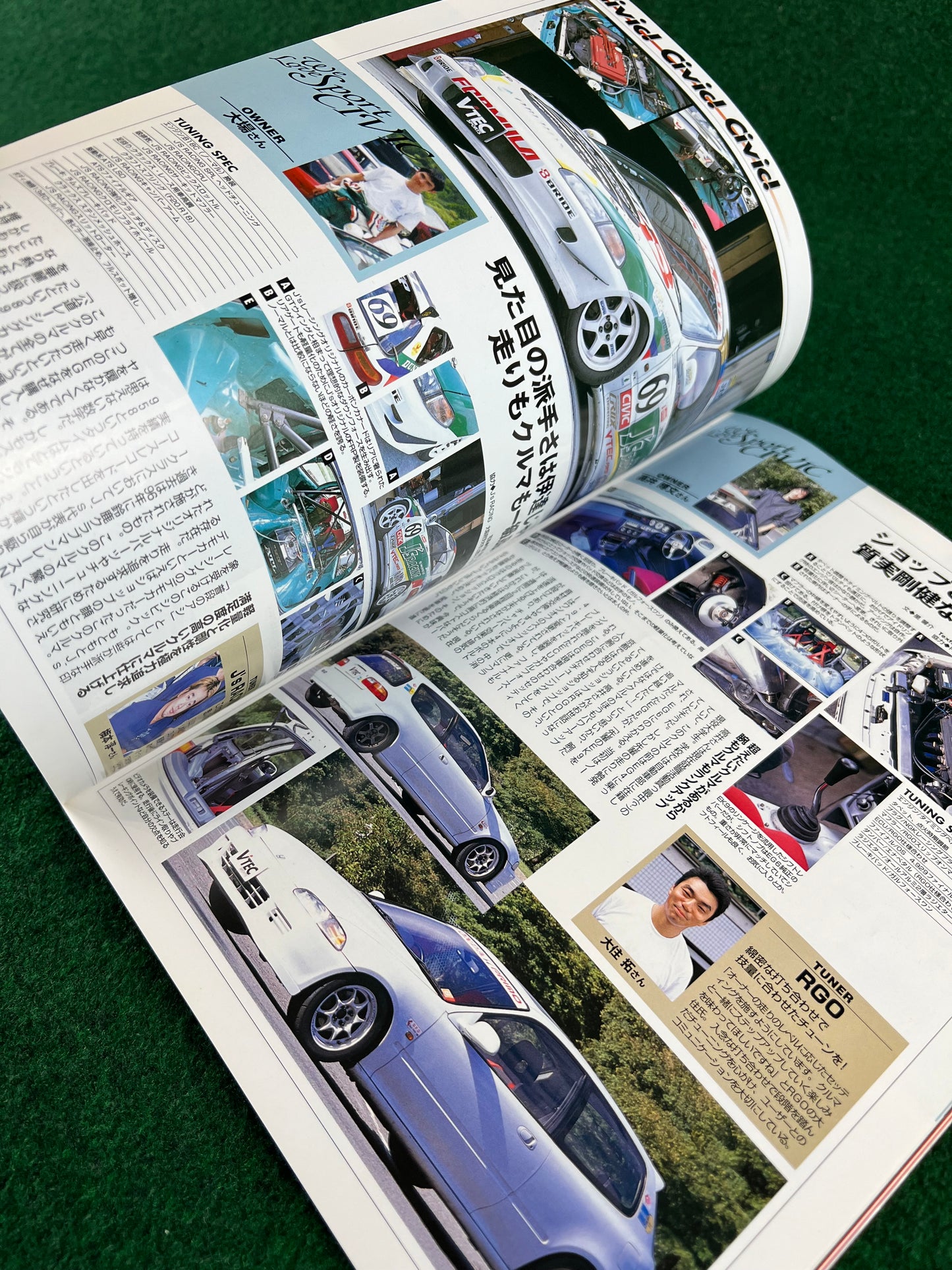 VTEC SPORTS Magazine - Vol. 003