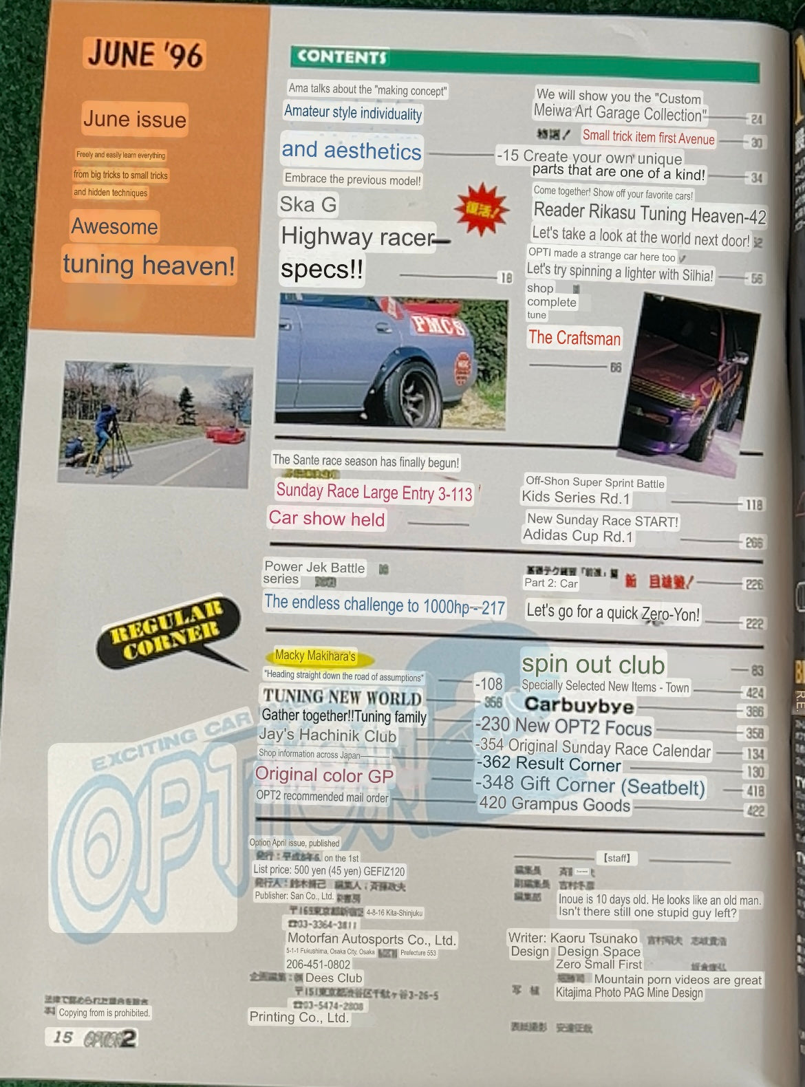 Option2 Magazine - June 1996