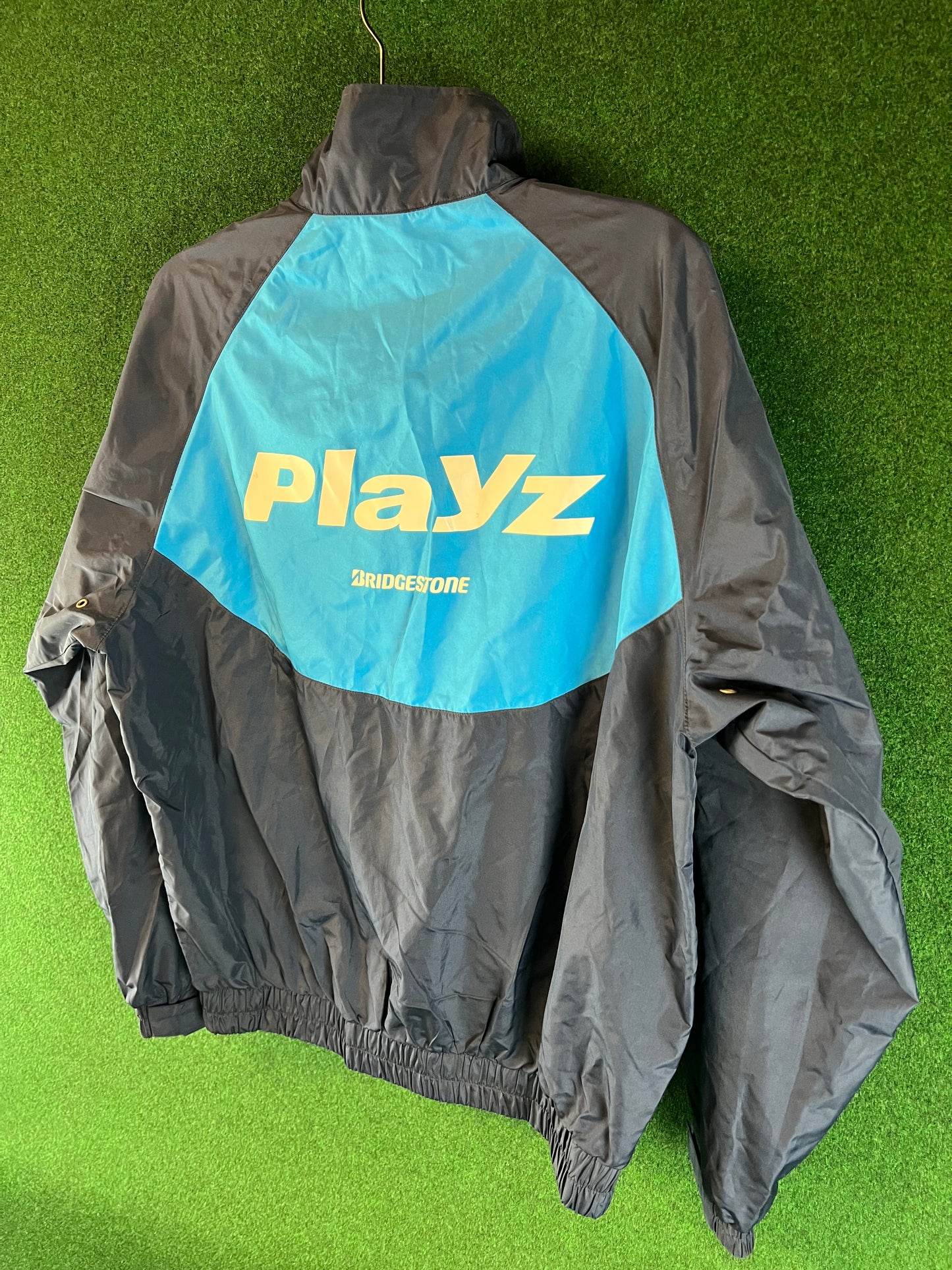 Bridgestone Playz - Dark Blue/Light Blue Windbreaker Jacket (L)