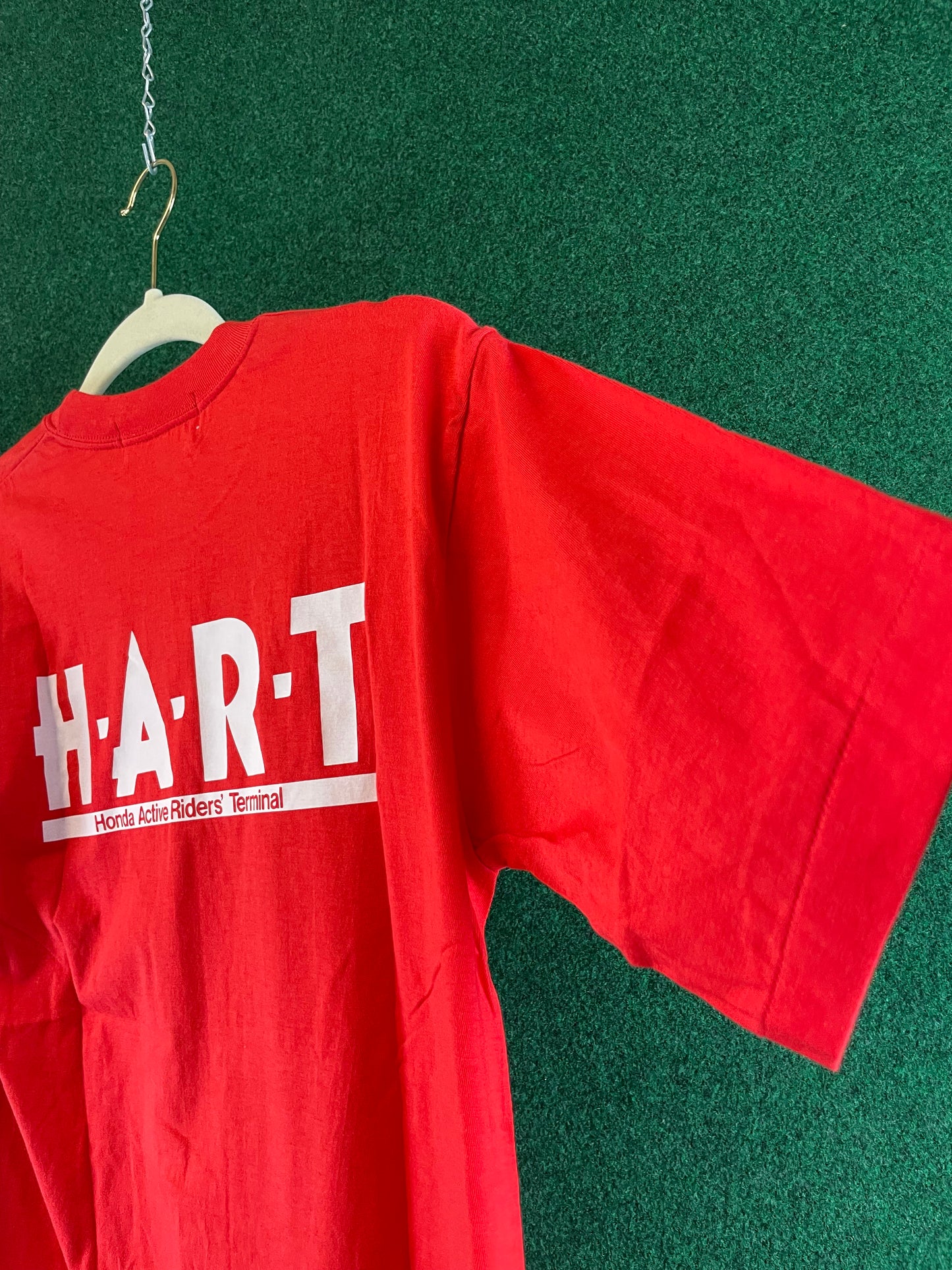 HART - Honda Active Riders Terminal Red Short Sleeve T-Shirt