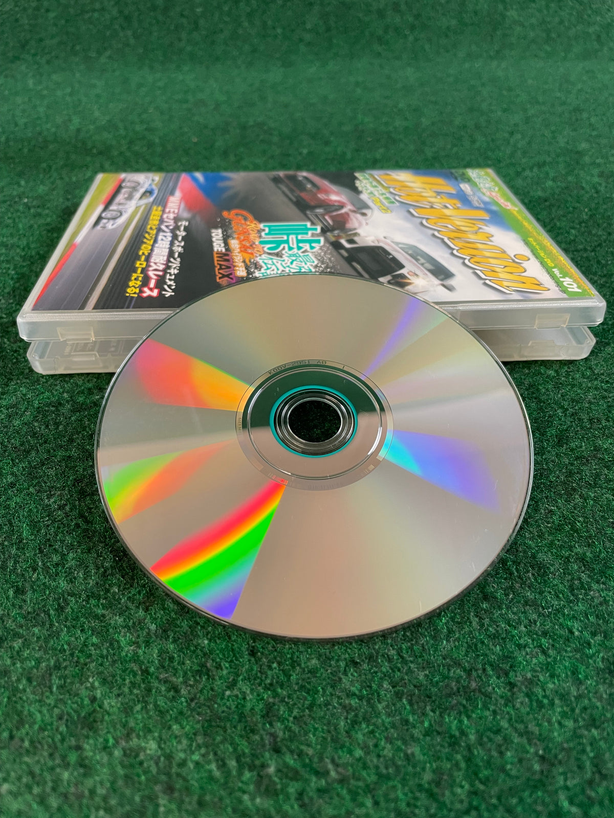 Hot Version DVD - Vol. 101