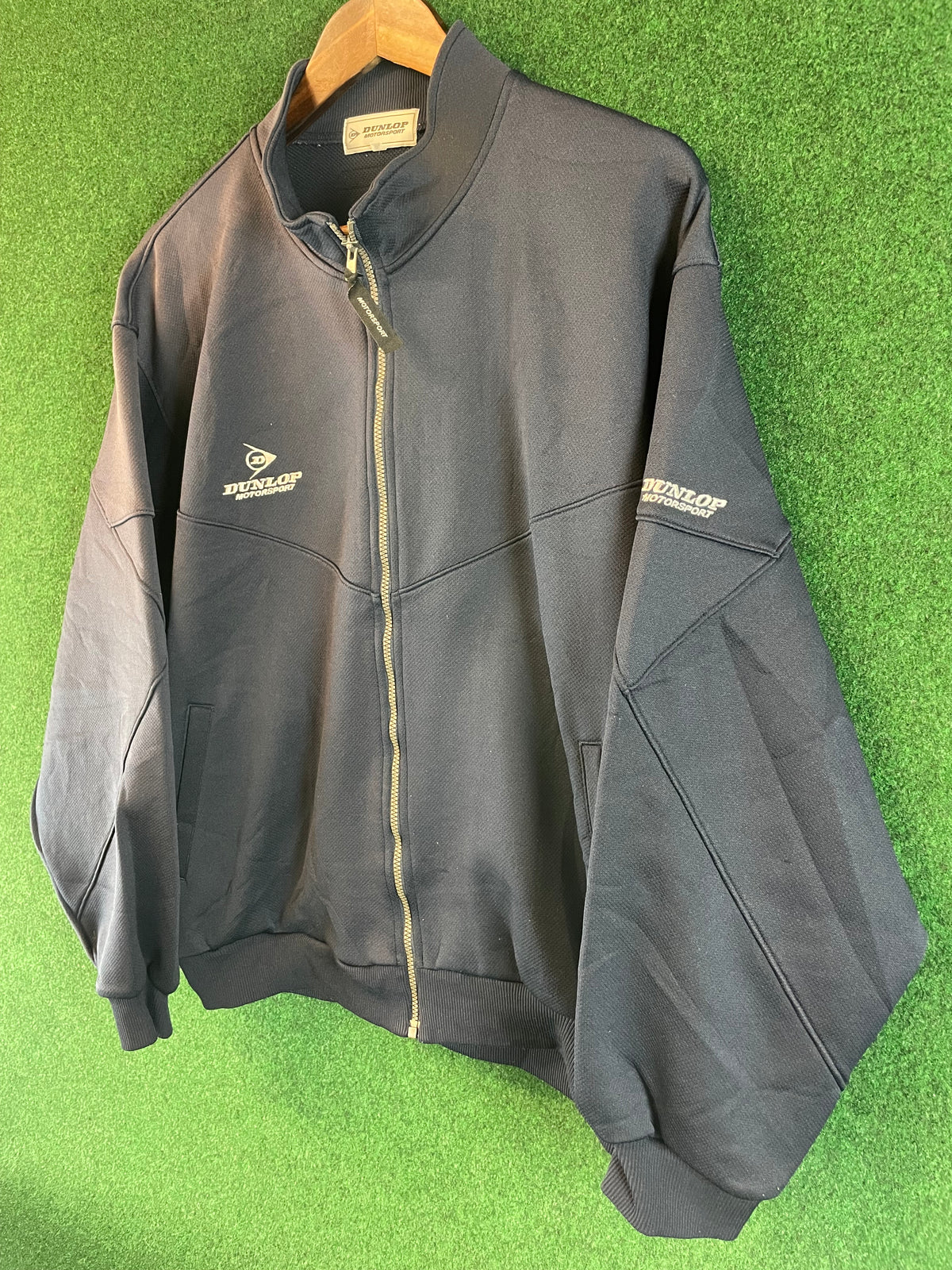 Dunlop Motorsport - Navy Blue Athletic Jacket