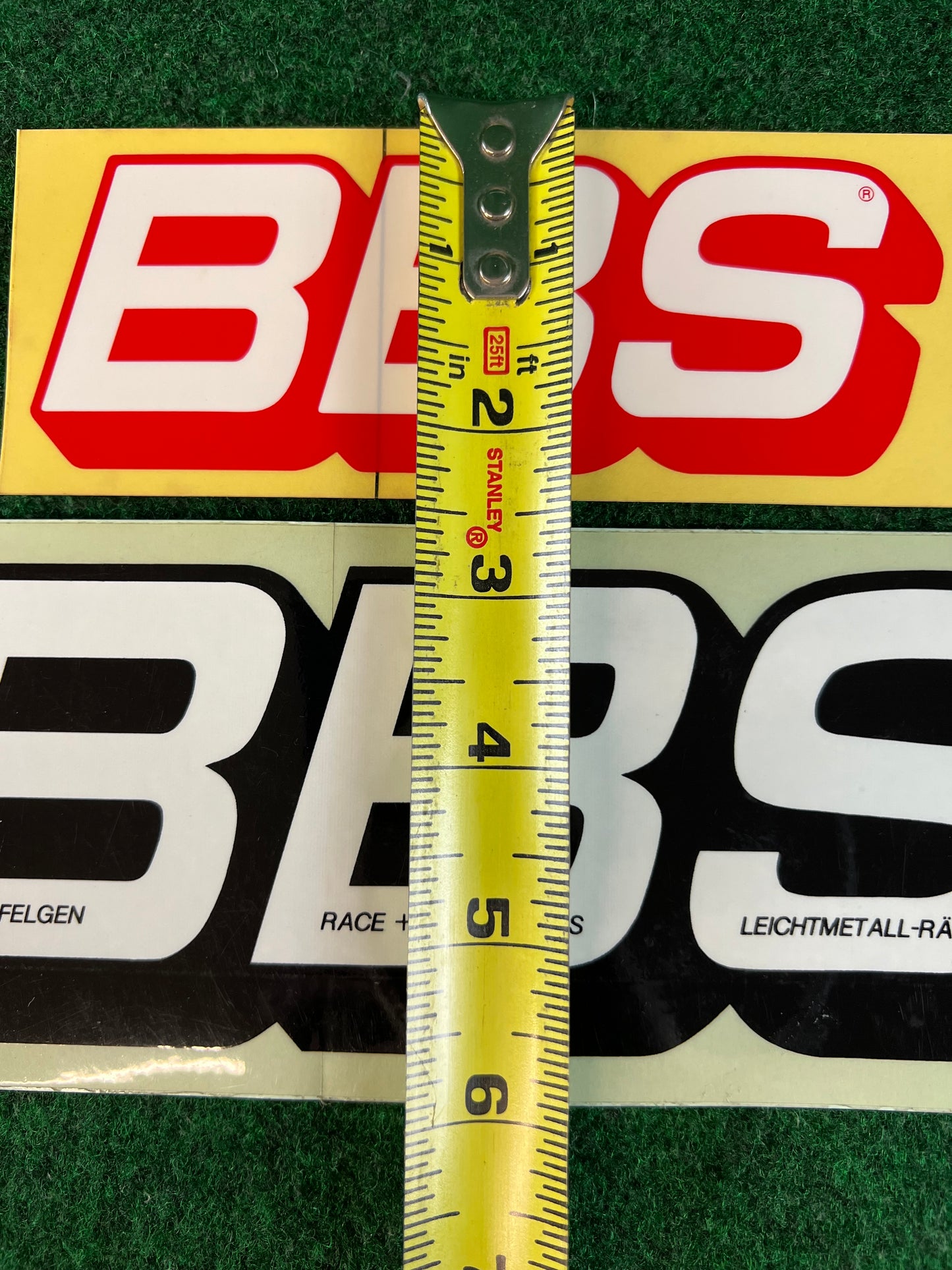 BBS Wheels Sticker Set