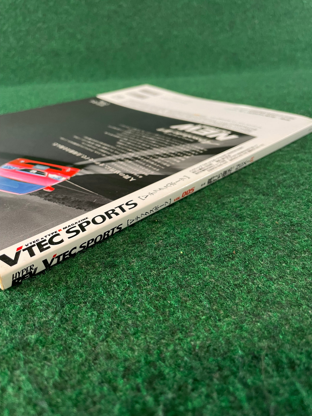 VTEC SPORTS Magazine - Vol. 005