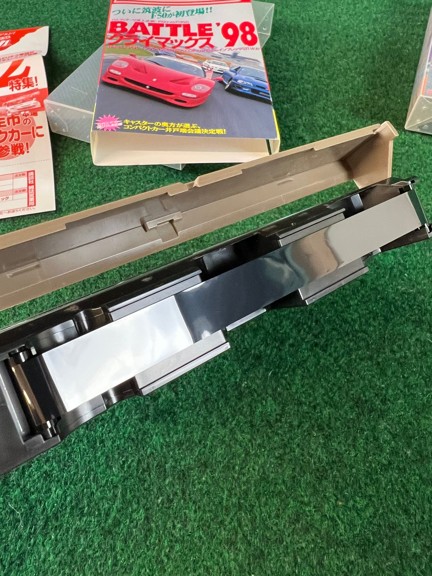 Best Motoring VHS - October, November & December 1998