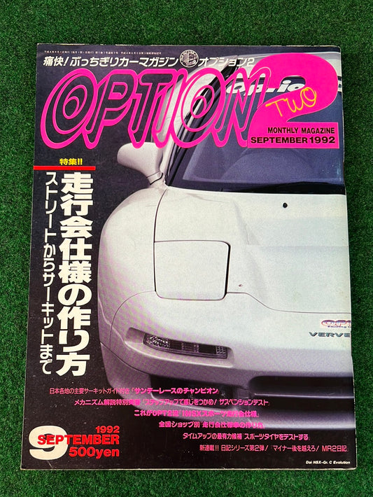 Option2 Magazine - September 1992