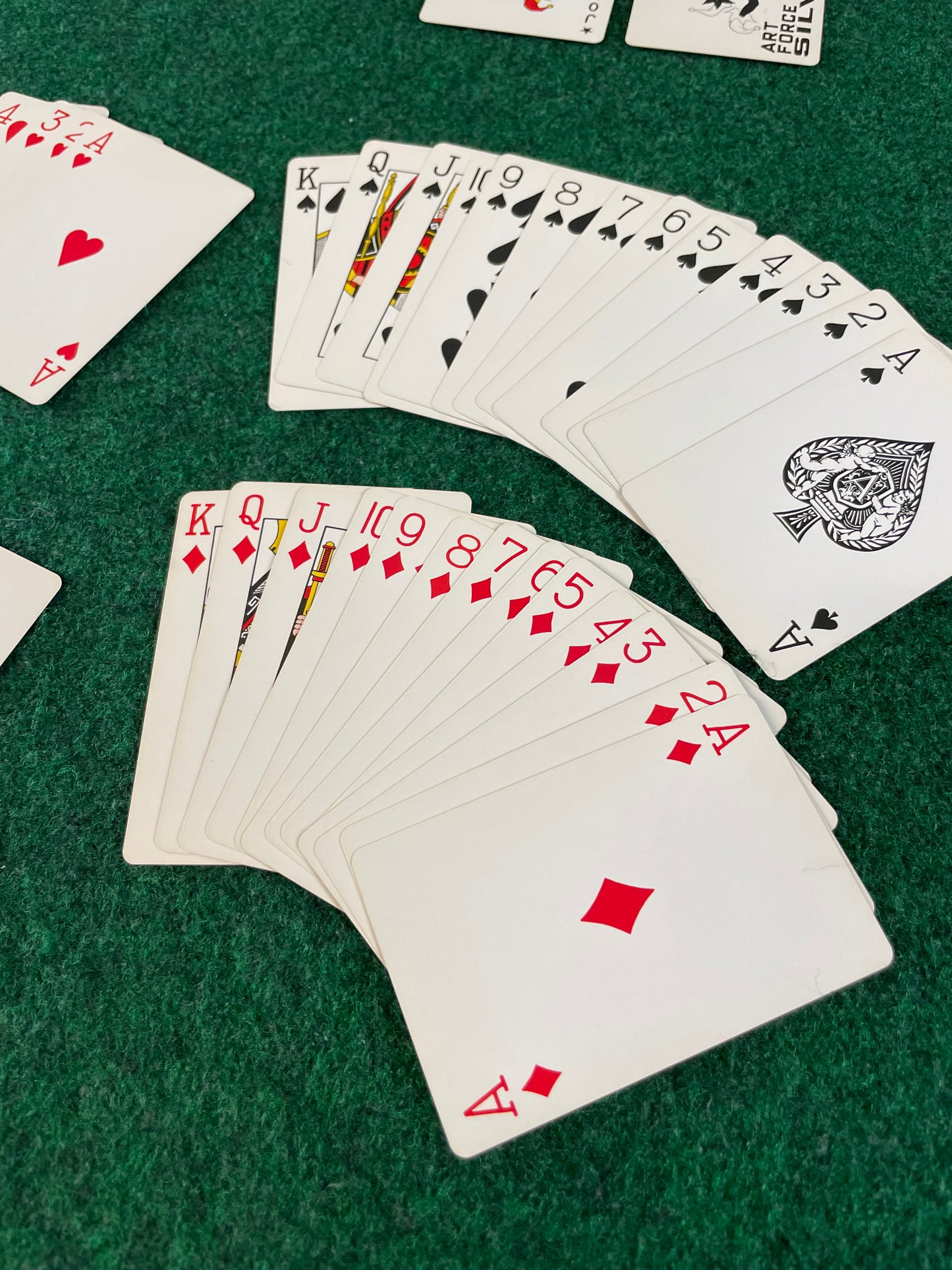 Nissan - ART FORCE SILVIA Playing Cards (5)