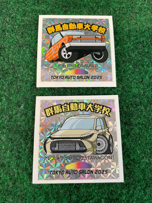 Tokyo Auto Salon 2025 Sticker Set