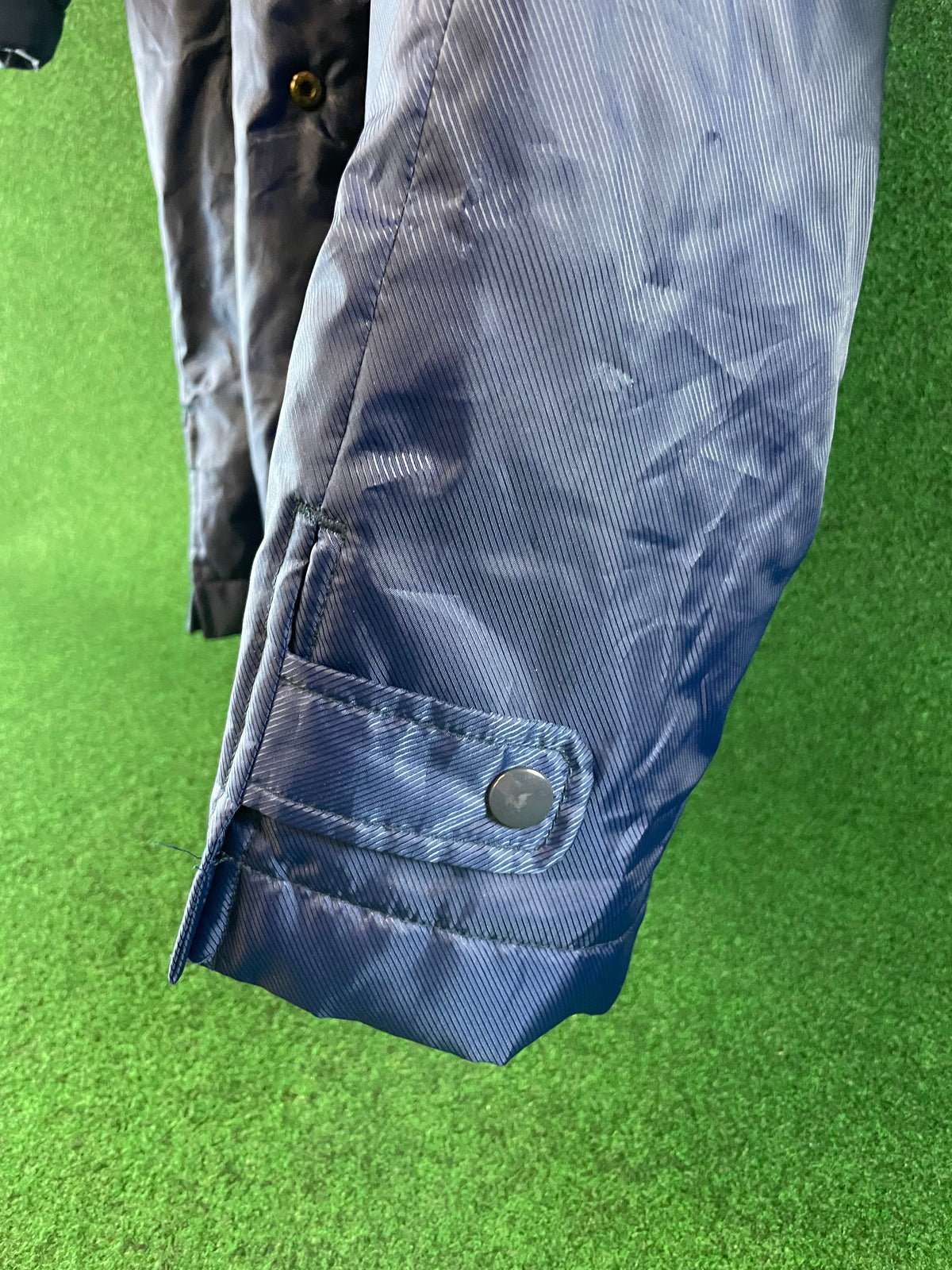 Zippo - Navy Blue & Red Insulated Bench Coat