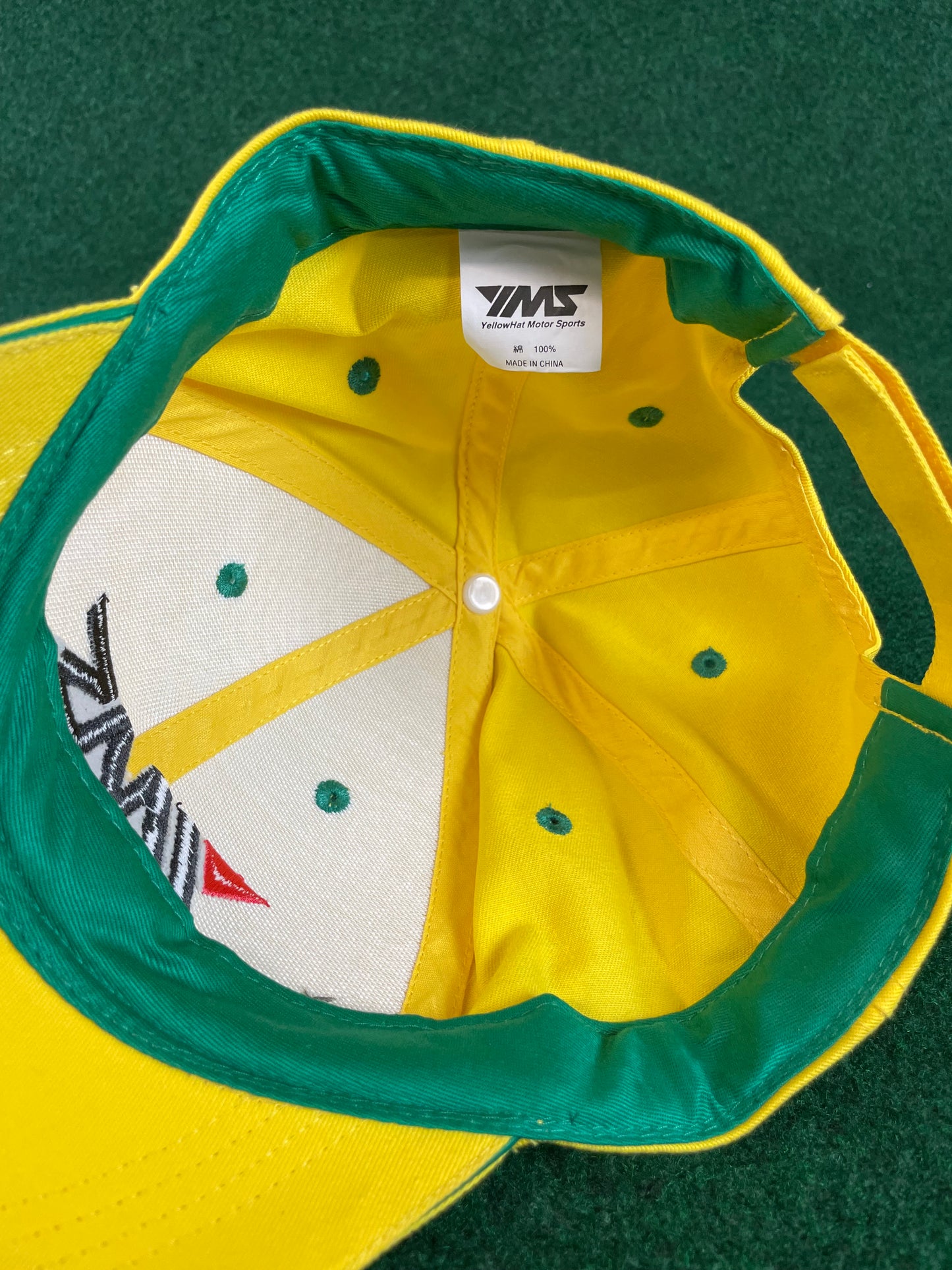 YMS YellowHat Motor Sports -  Velcro Adjustable Hat