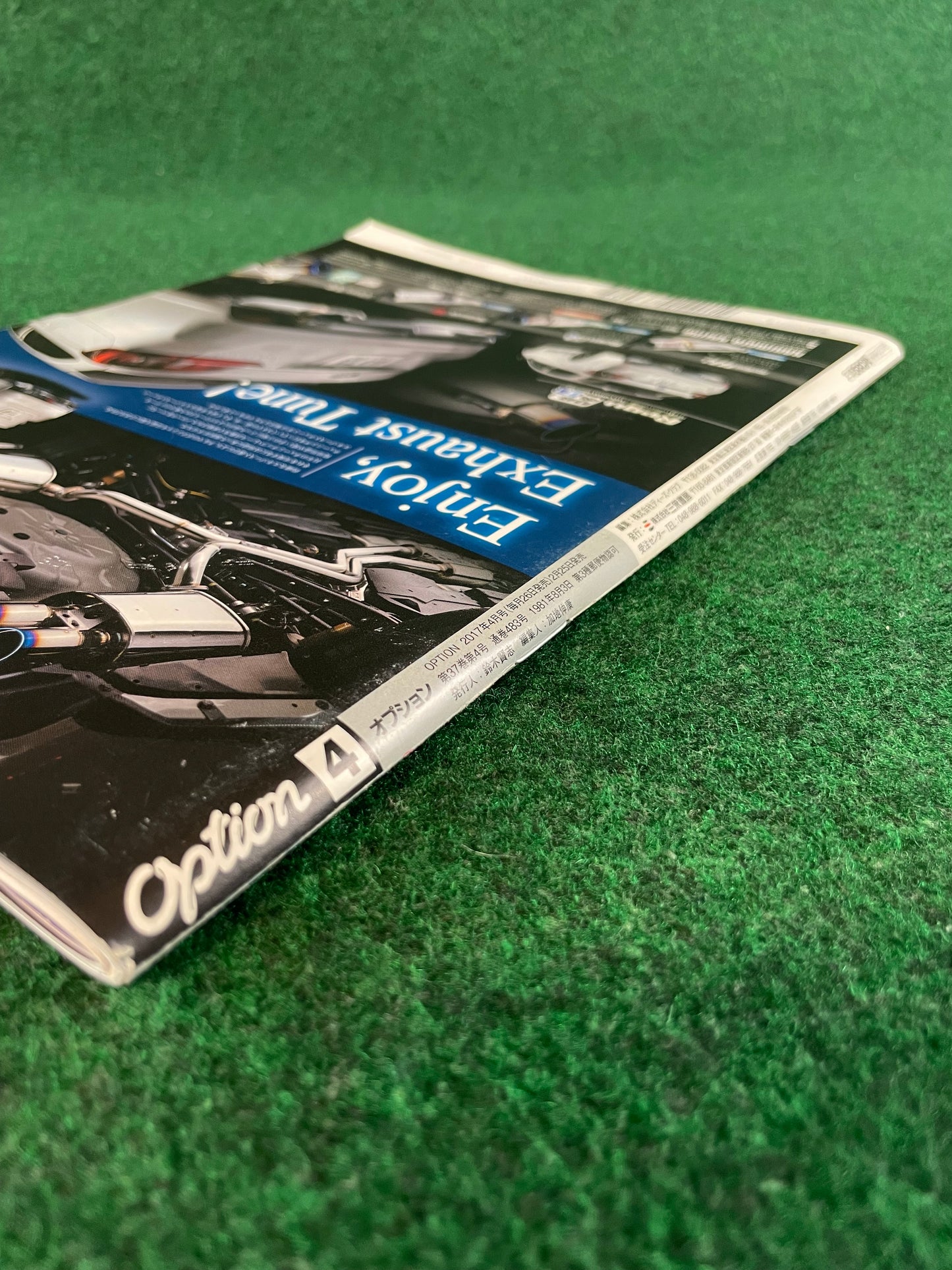 Option Magazine - April 2017