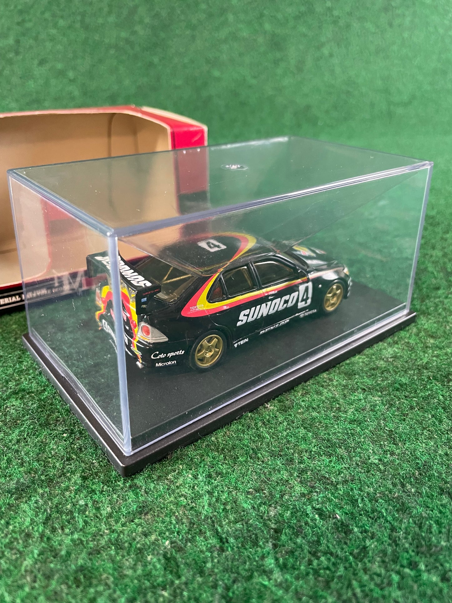 MTECH Epoch - SUNOCO TRD 2000 Toyota Altezza 1/43 Scale Diecast Car