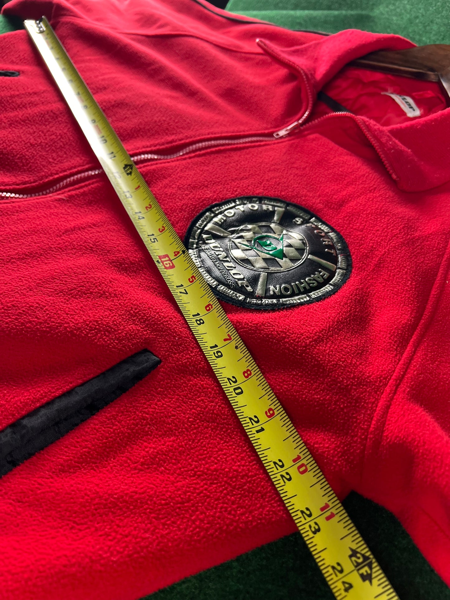 DUNLOP Motorsports - Vintage Fleece Zip Up Jacket