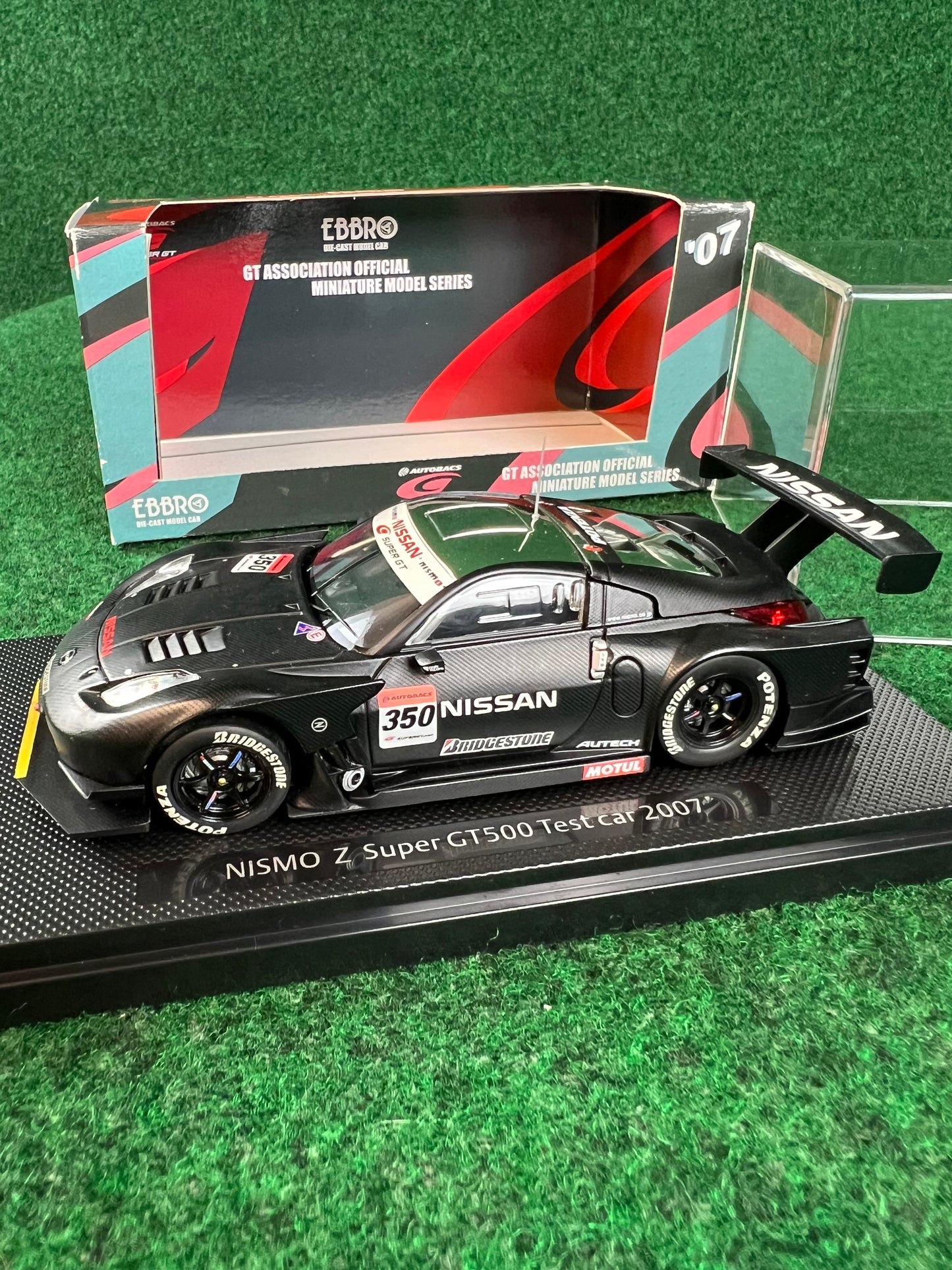 EBBRO 2007 SuperGT XANAVI NISMO Nissan Fairlady Z GT500 Test Car Diecast