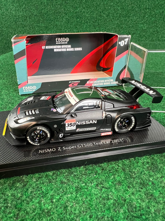 EBBRO 2007 SuperGT XANAVI NISMO Nissan Fairlady Z GT500 Test Car Diecast