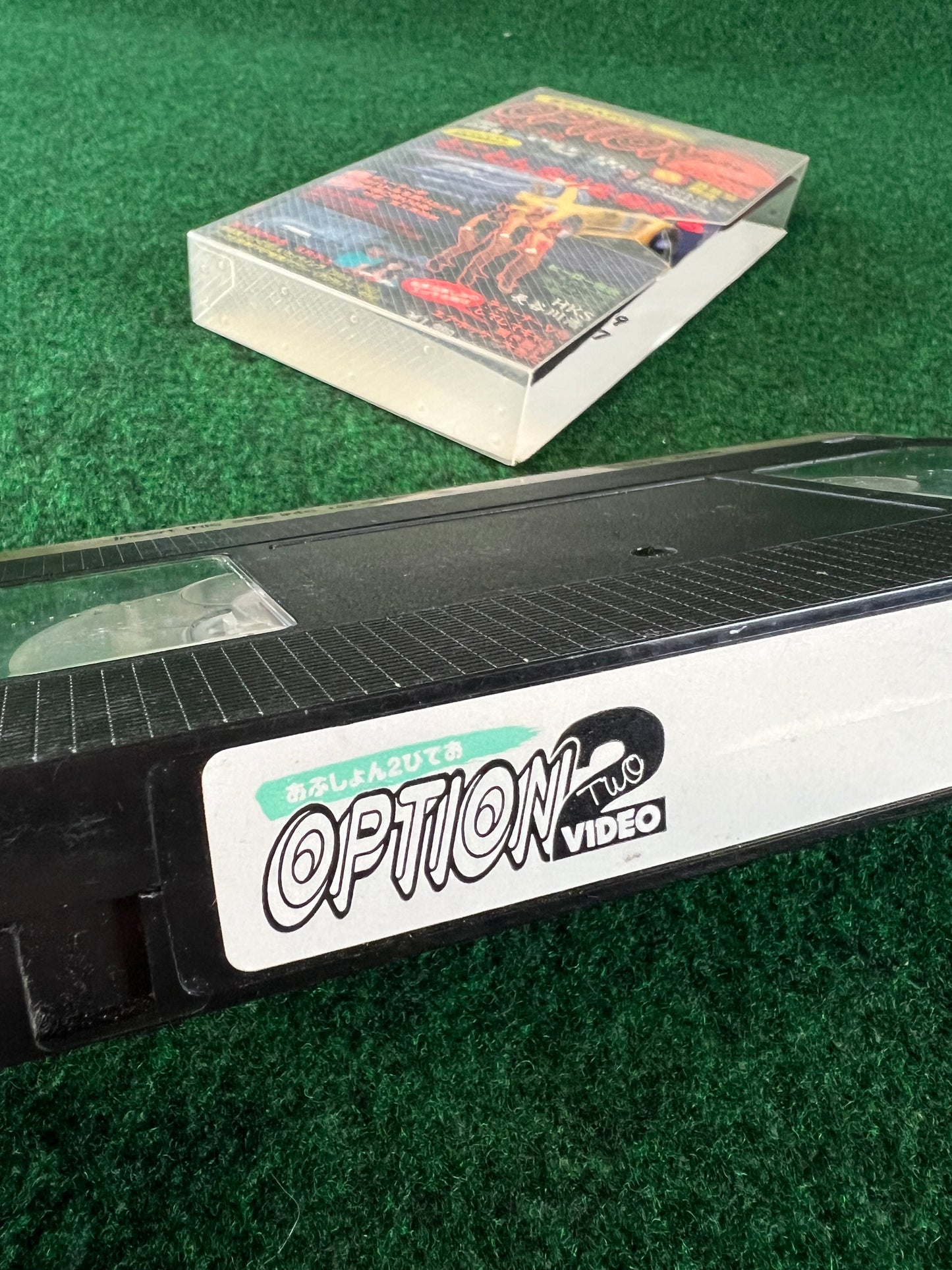 OPTION2 Video VHS - Vol. 10