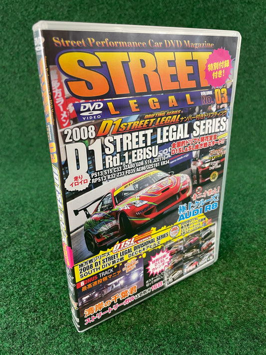 STREET LEGAL DVD (1) - Vol. 03