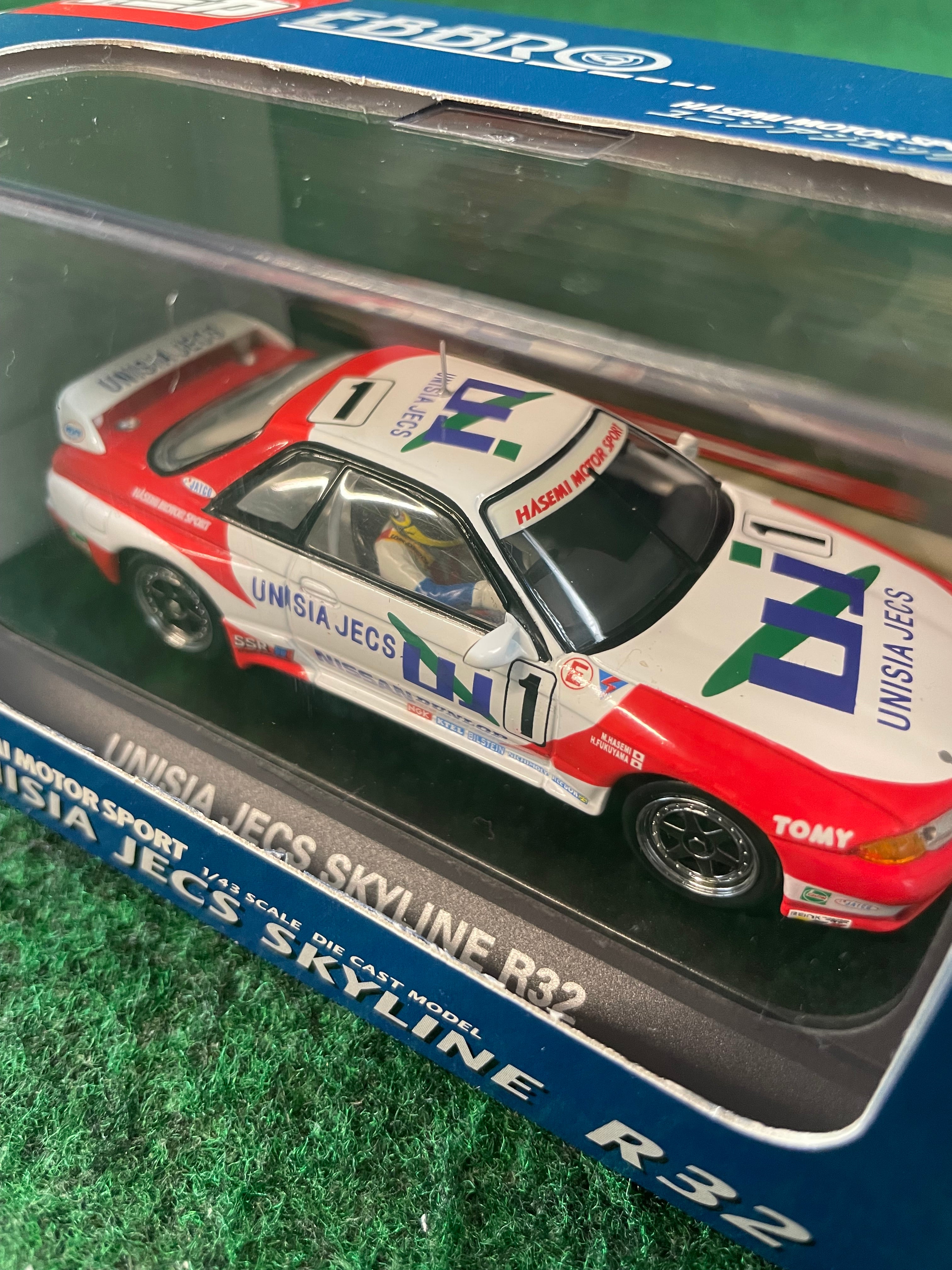 EBBRO Tomy - Hasemi Motor Sport Unisia JECS Group A Nissan Skyline