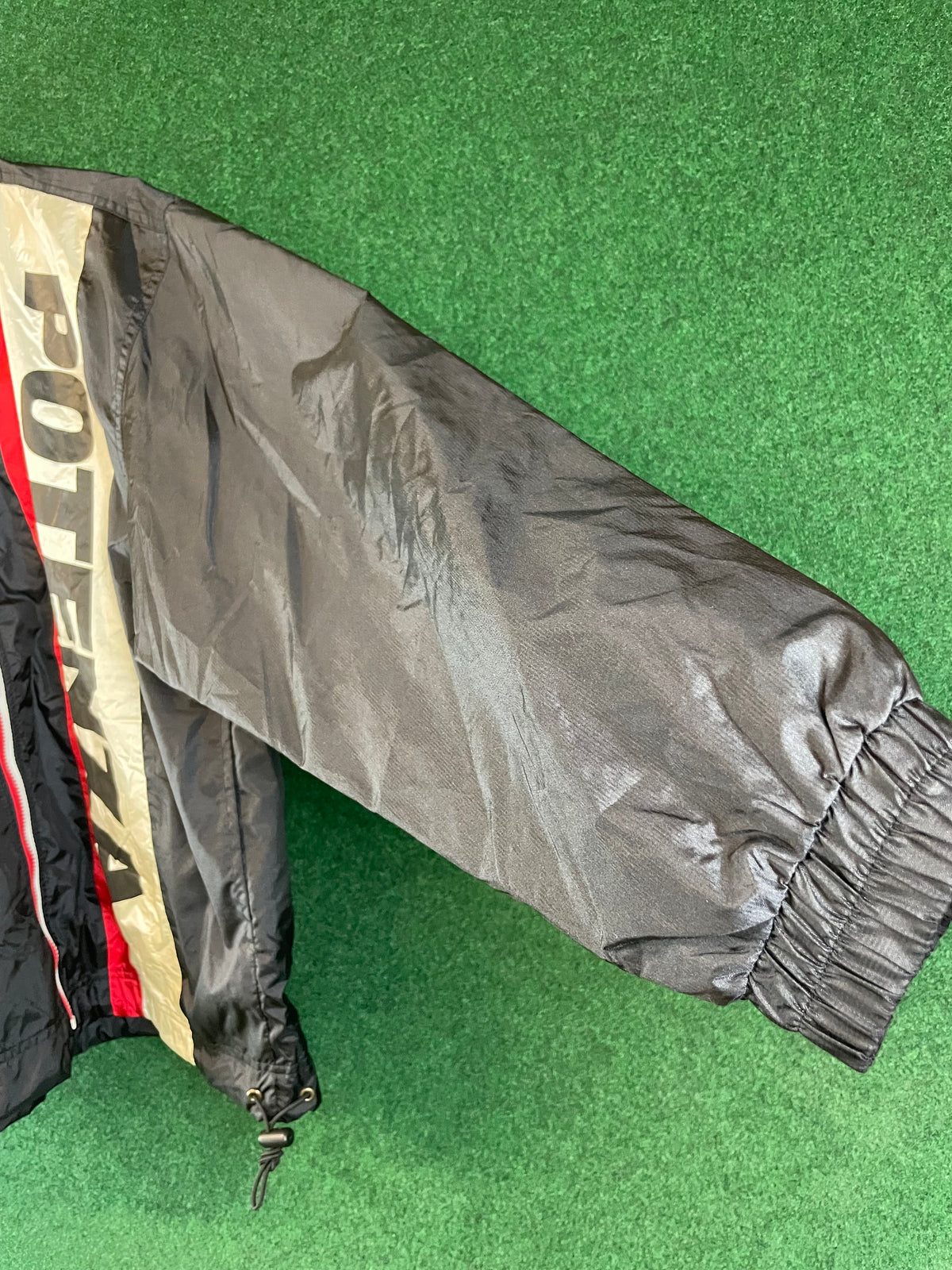 Bridgestone POTENZA - Vintage Windbreaker Zip Up Jacket