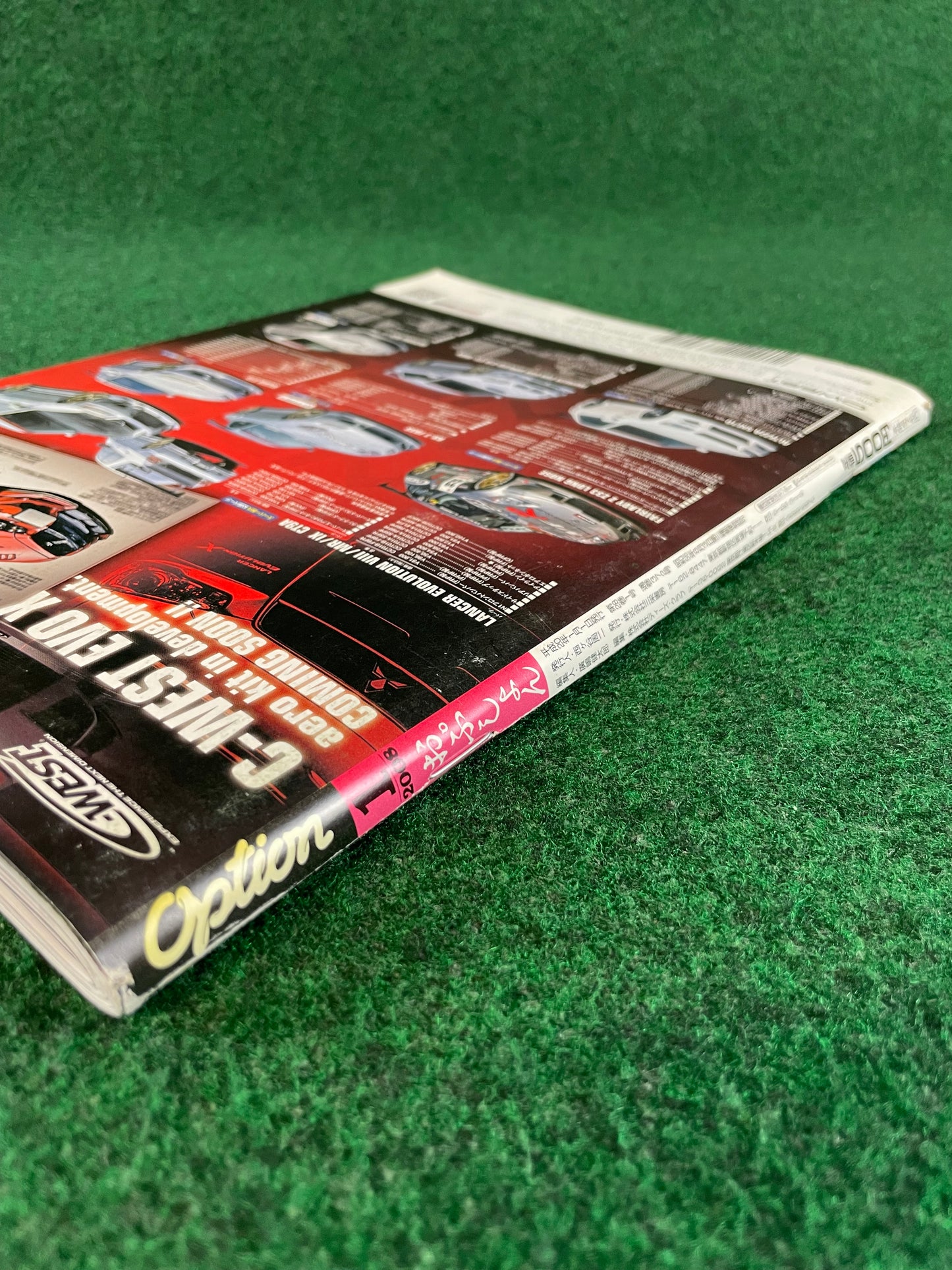 Option Magazine - January 2008