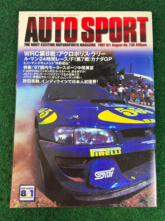 Autosport Magazine