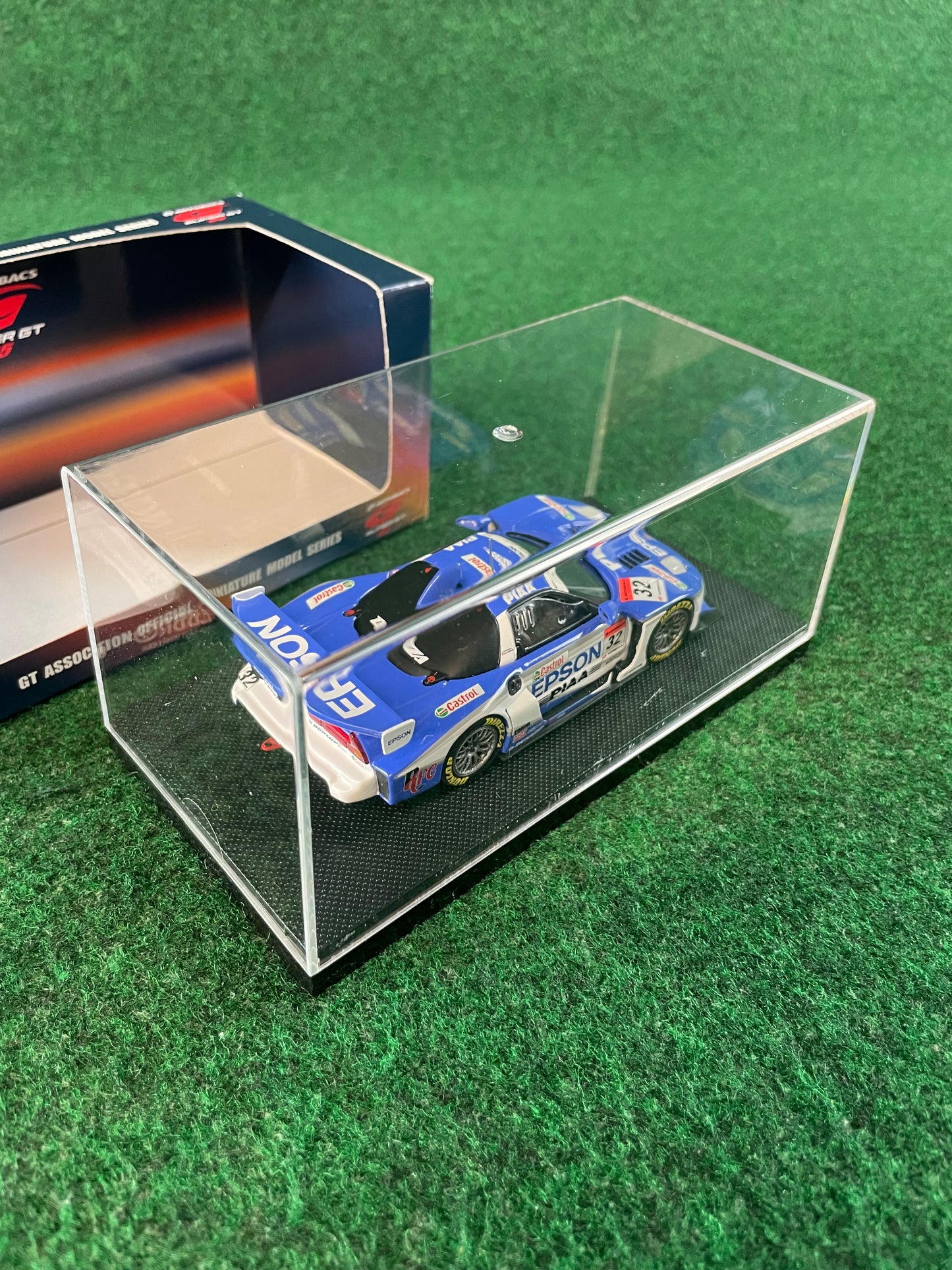 EBBRO - SuperGT 2005 EPSON Honda NSX 1/43 Scale Diecast