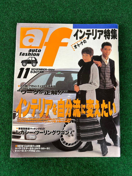 af - Auto Fashion Magazine - November 1994