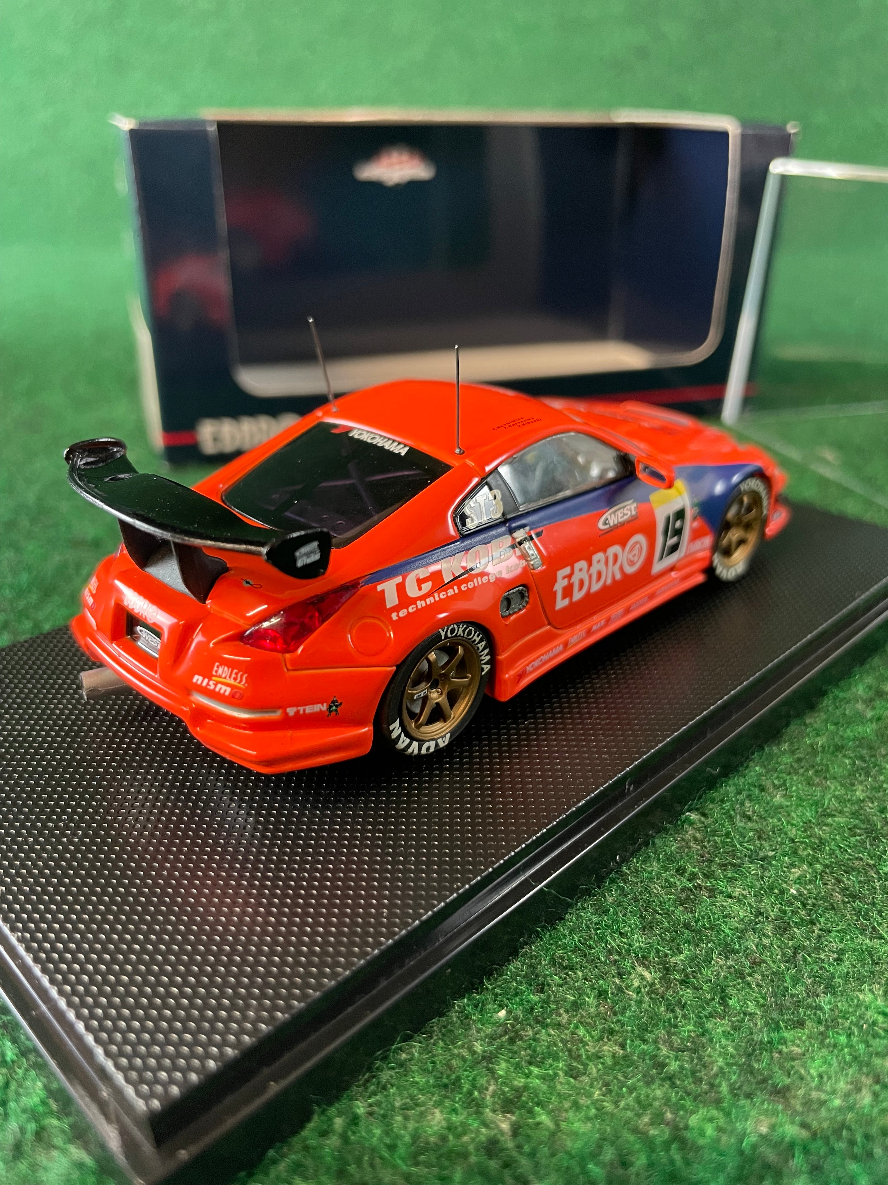 EBBRO Racing Collection Nissan Fairlady Z - TC KOBE Cwest 1/43