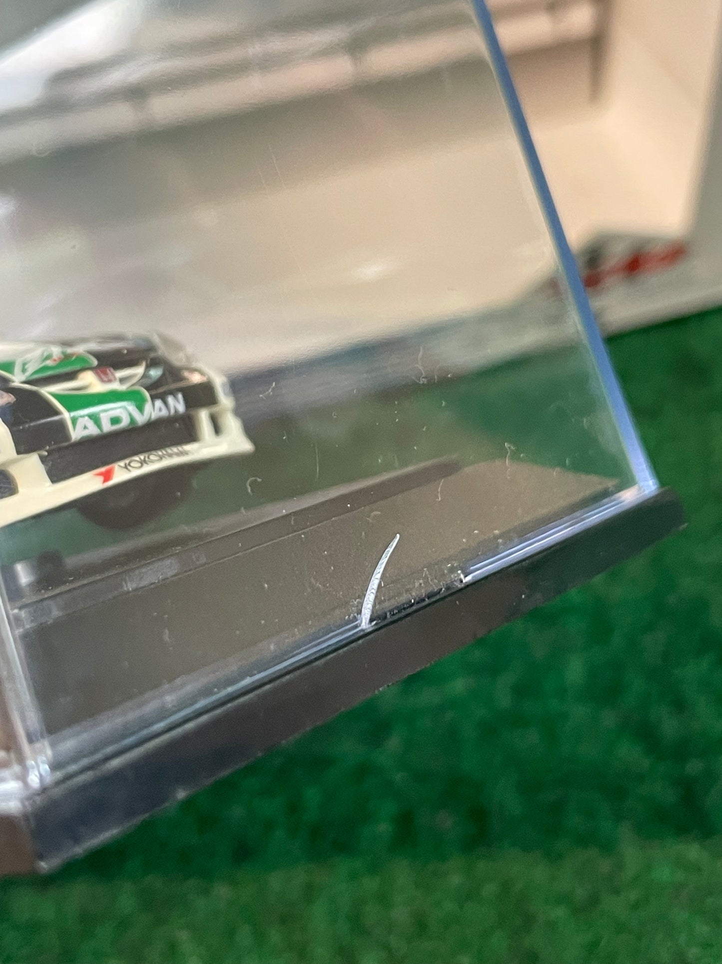 EBBRO Racing Car Collection - Verno Shin Tokyo Honda Integra Type R DC5 1/43 Scale Diecast