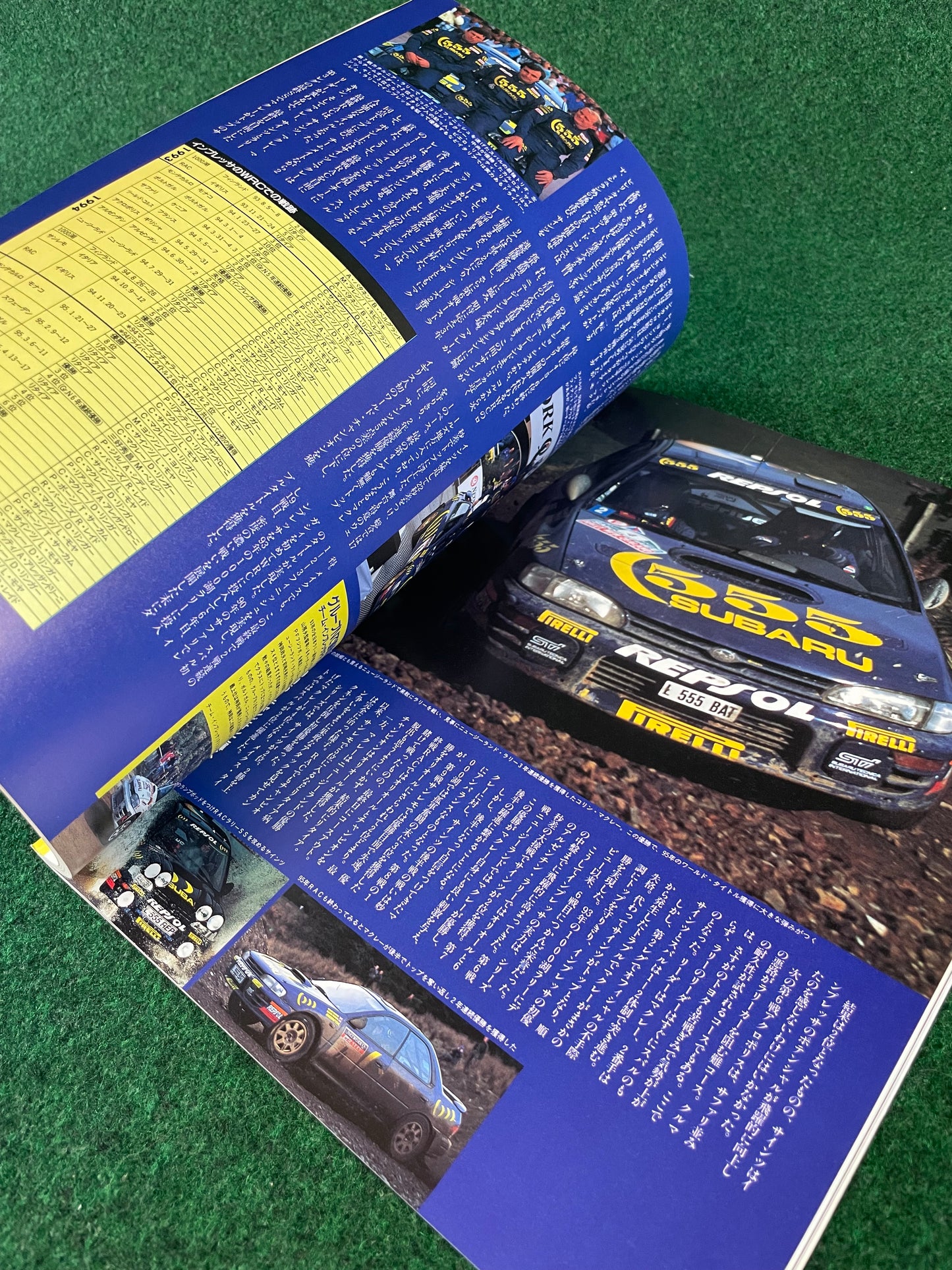 Hyper Rev Magazine - Subaru Impreza No. 1 WRX Vol. 12