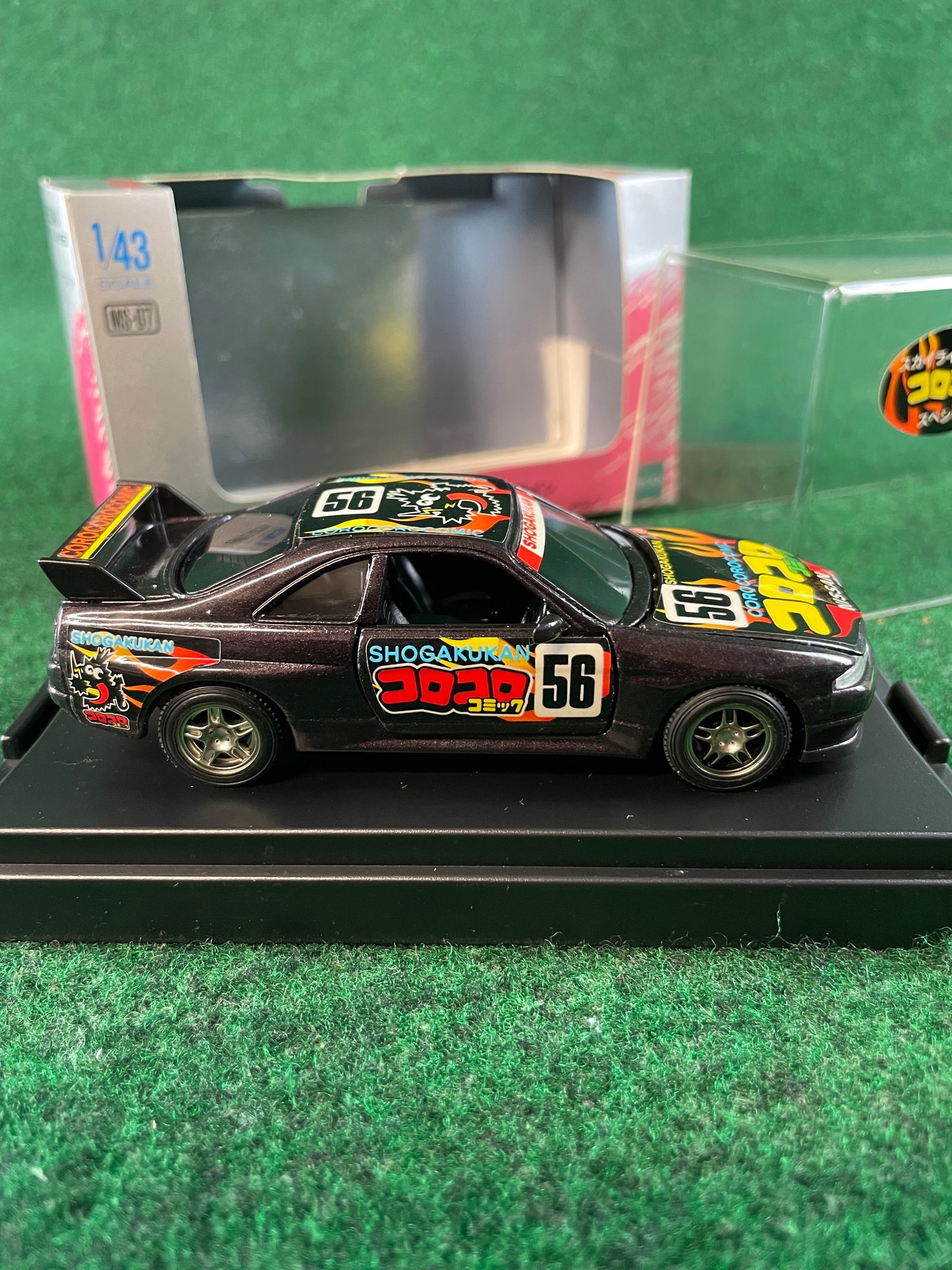 MTECH Coro Coro Comic Nissan Skyline R33 GTR 1/43 Scale Diecast