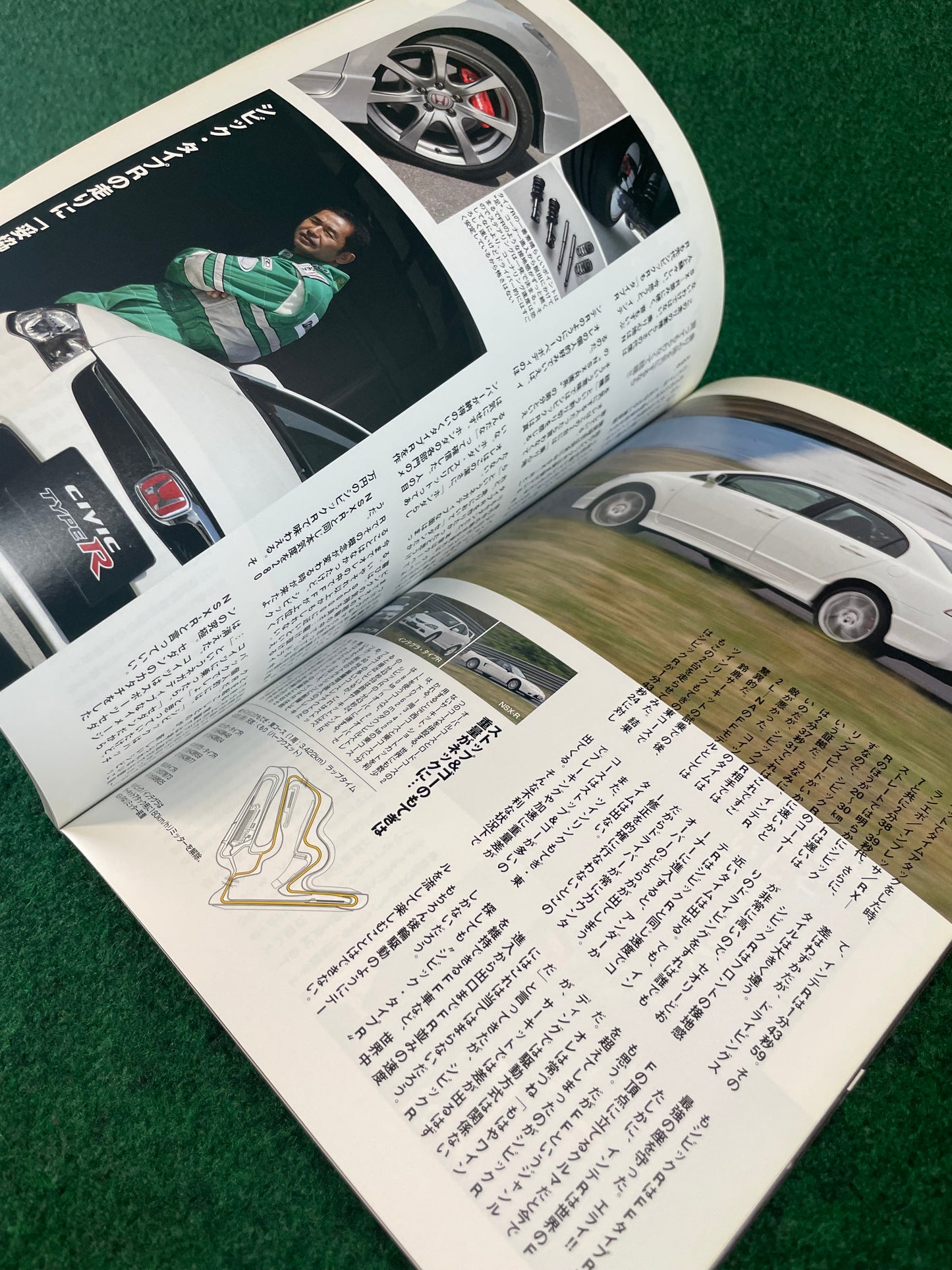 XaCar - Honda Civic Type R FD2 Complete Review Magazine