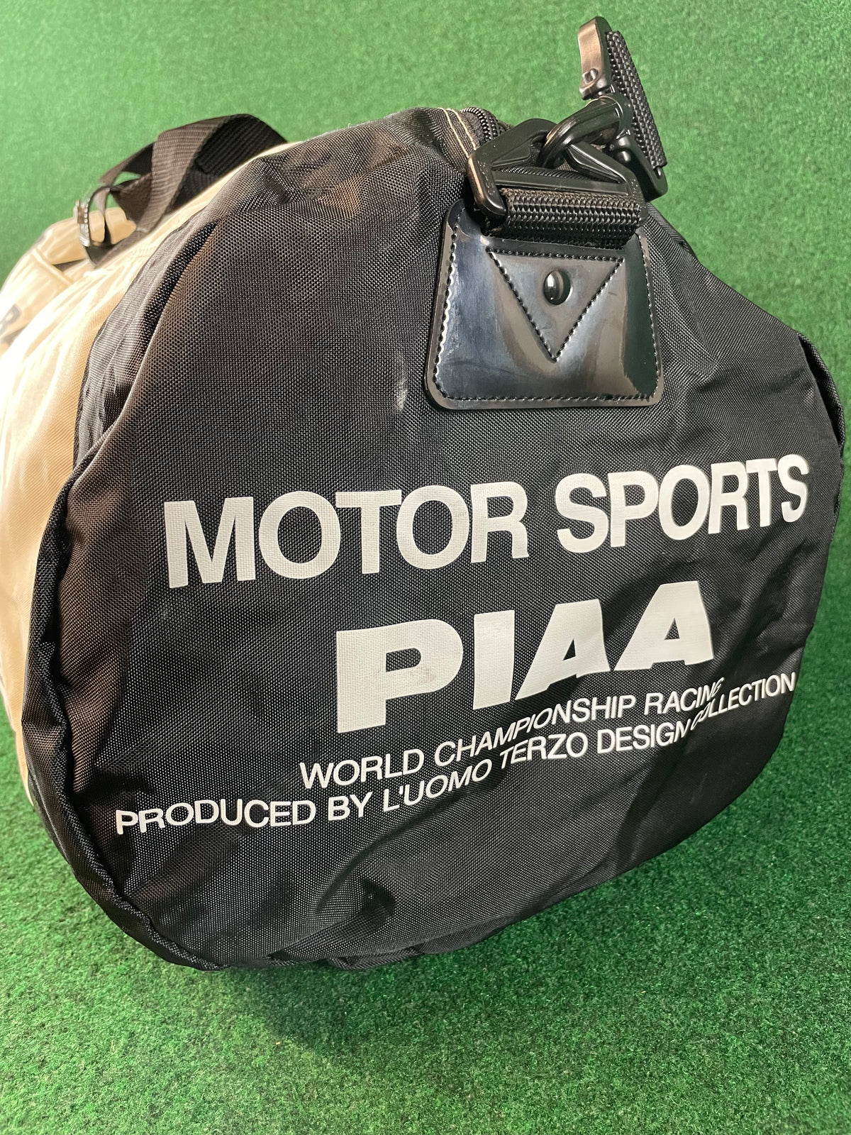 PIAA MOTOR SPORTS - Vintage Duffle Bag with Strap