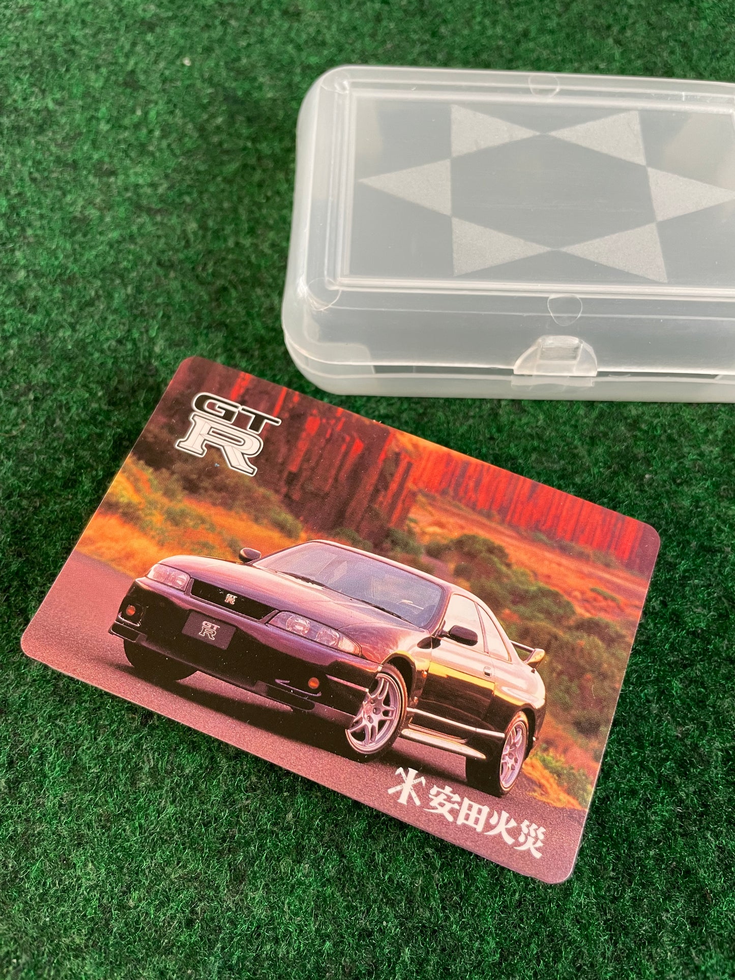 Nissan Skyline R33 (BCNR33) GT-R Playing Card Set