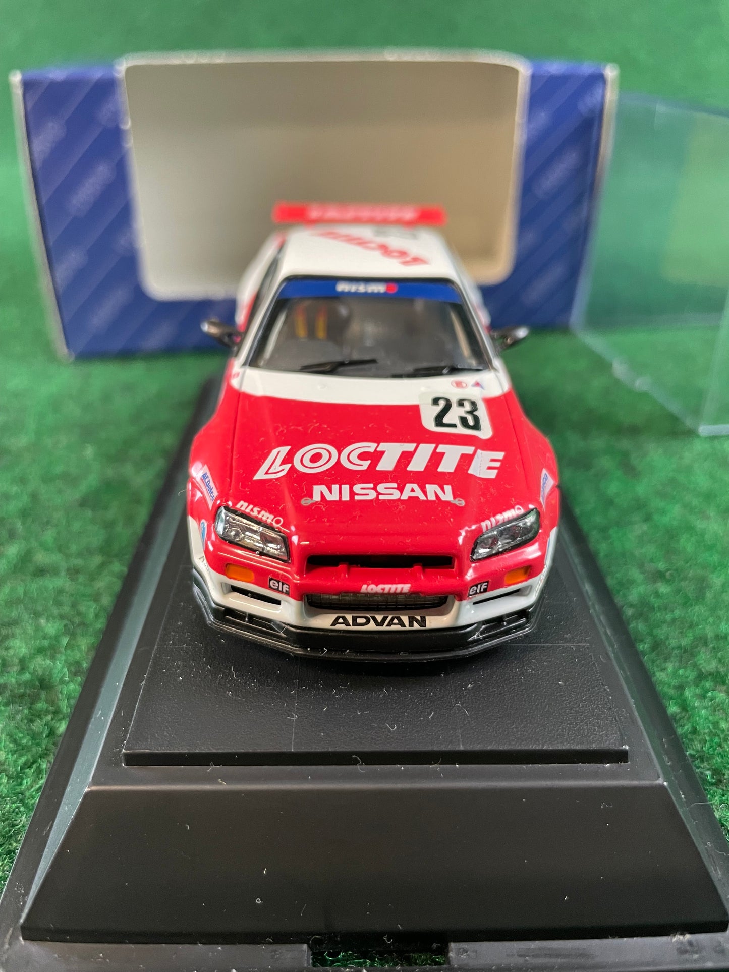 EBBRO - Super Taikyu Loctite Nismo Nissan Skyline R34 GT-R 1/43 Scale Diecast