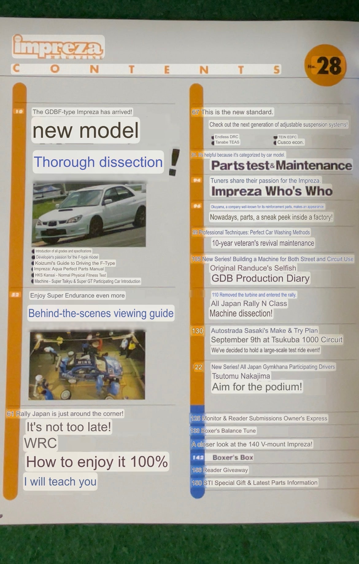 Impreza Magazine by Hyper Rev - No. 28