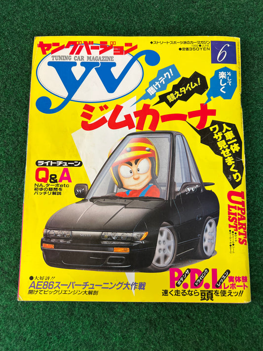 Young Version Magazine - June 1992