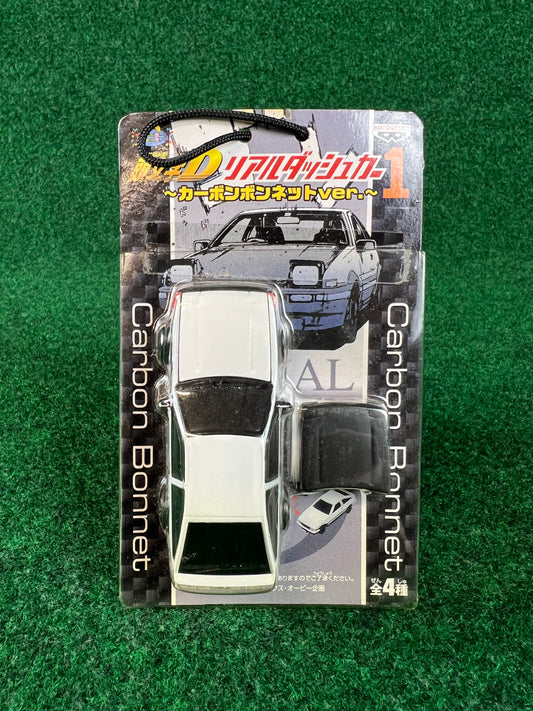 Initial D - Toyota Corolla AE86 w/ Extra Carbon Fiber Hood Toy Car