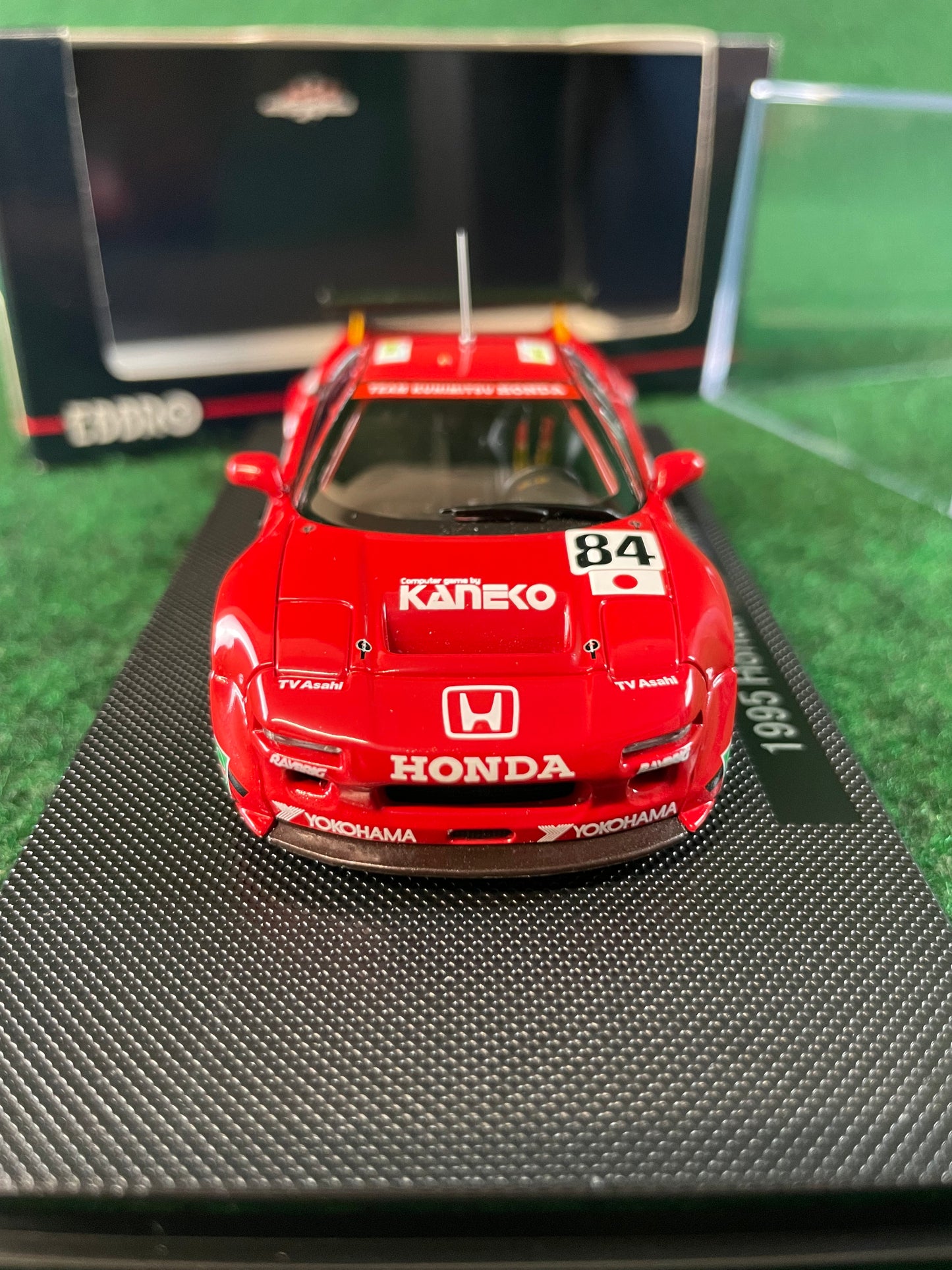 EBBRO Racing Collection 1995 Honda NSX LeMans 1/43 Diecast (1)