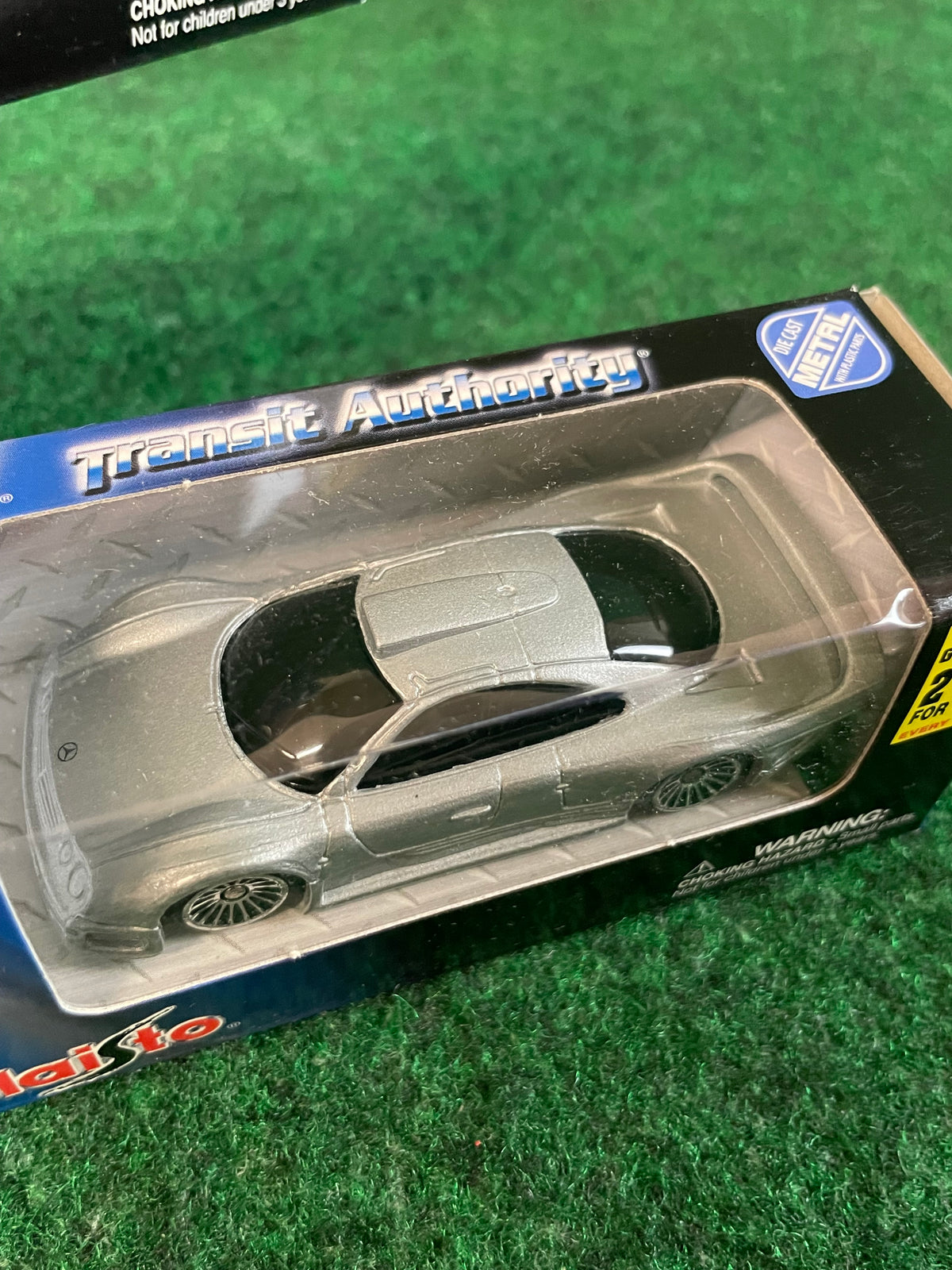 Porsche & Mercedes - Toy Car Diecast Set