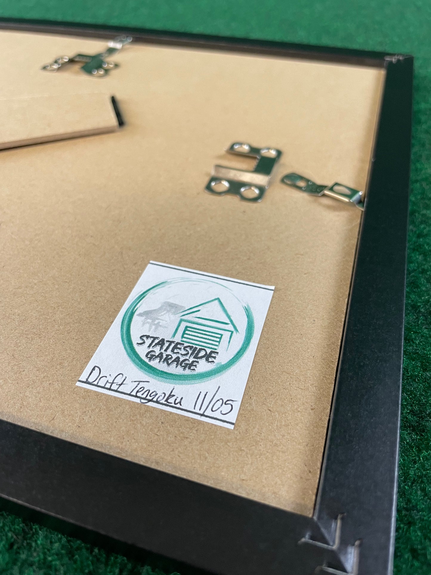 Watanabe Wheels - Toyota AE86 D1GP Eight Spoke Framed Advertisement