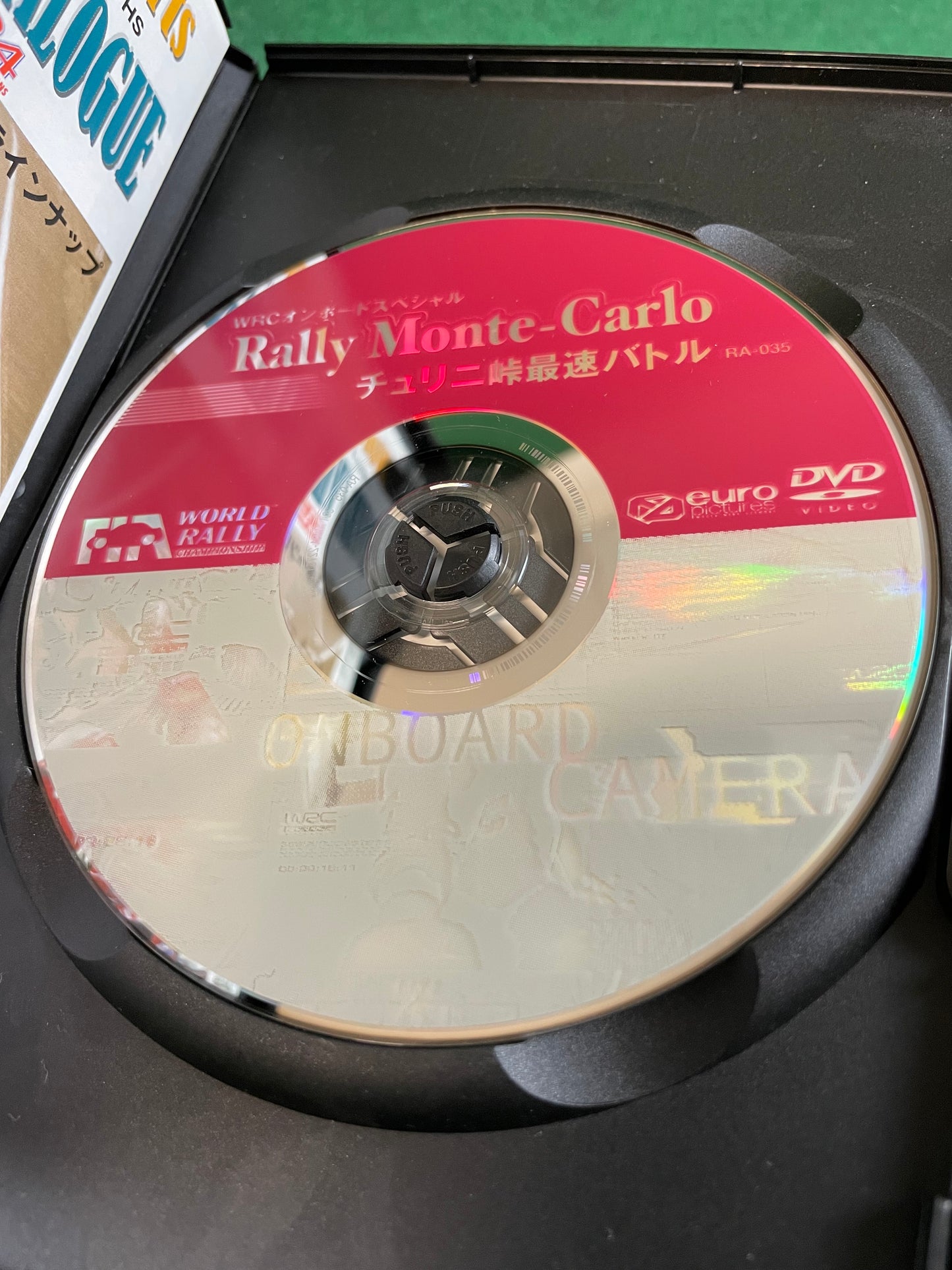 WRC DVD - Rally Monte-Carlo 2002 Onboard Camera DVD