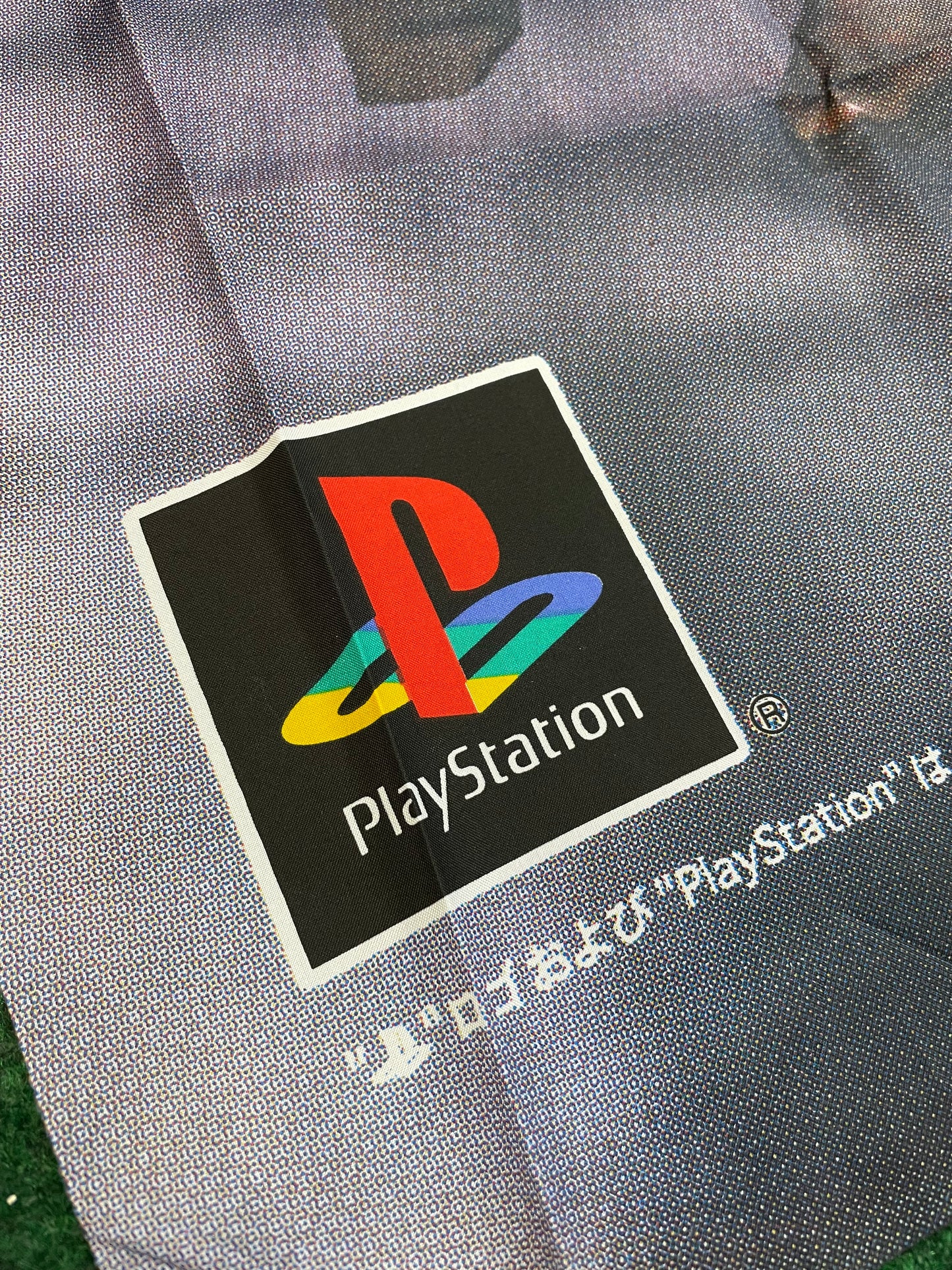 Star Wars x PlayStation - Episode 1 The Phantom Menace Video Game Japanese Advertising Nobori