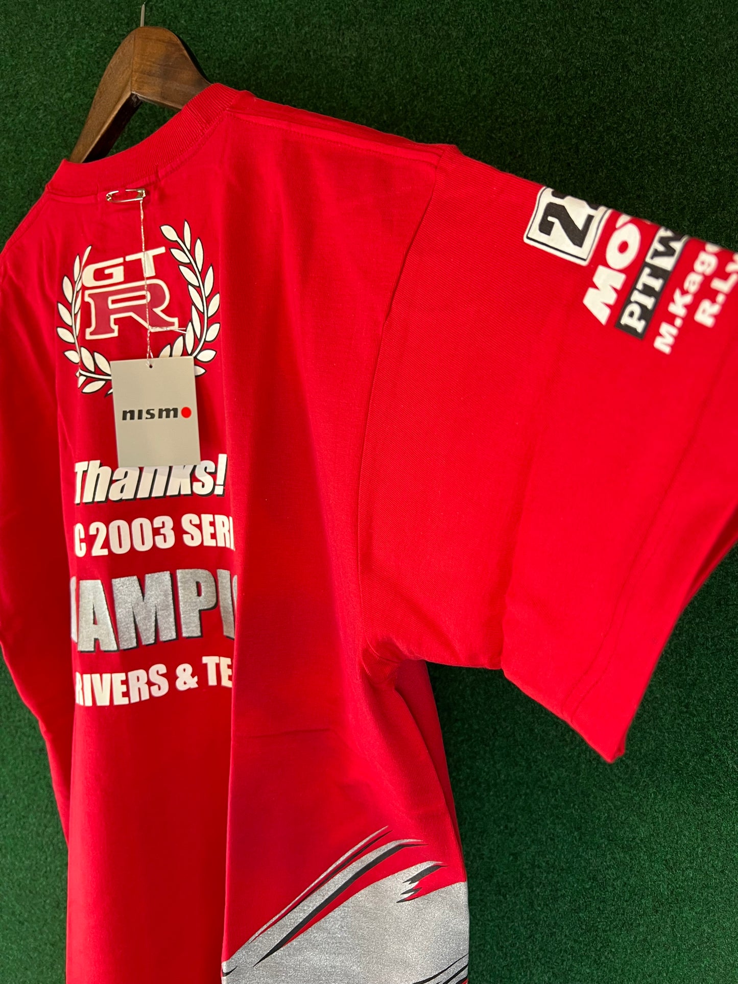 Nissan Nismo - 2003 JGTC Series Champion R34 GT-R Drivers & Teams T-Shirt